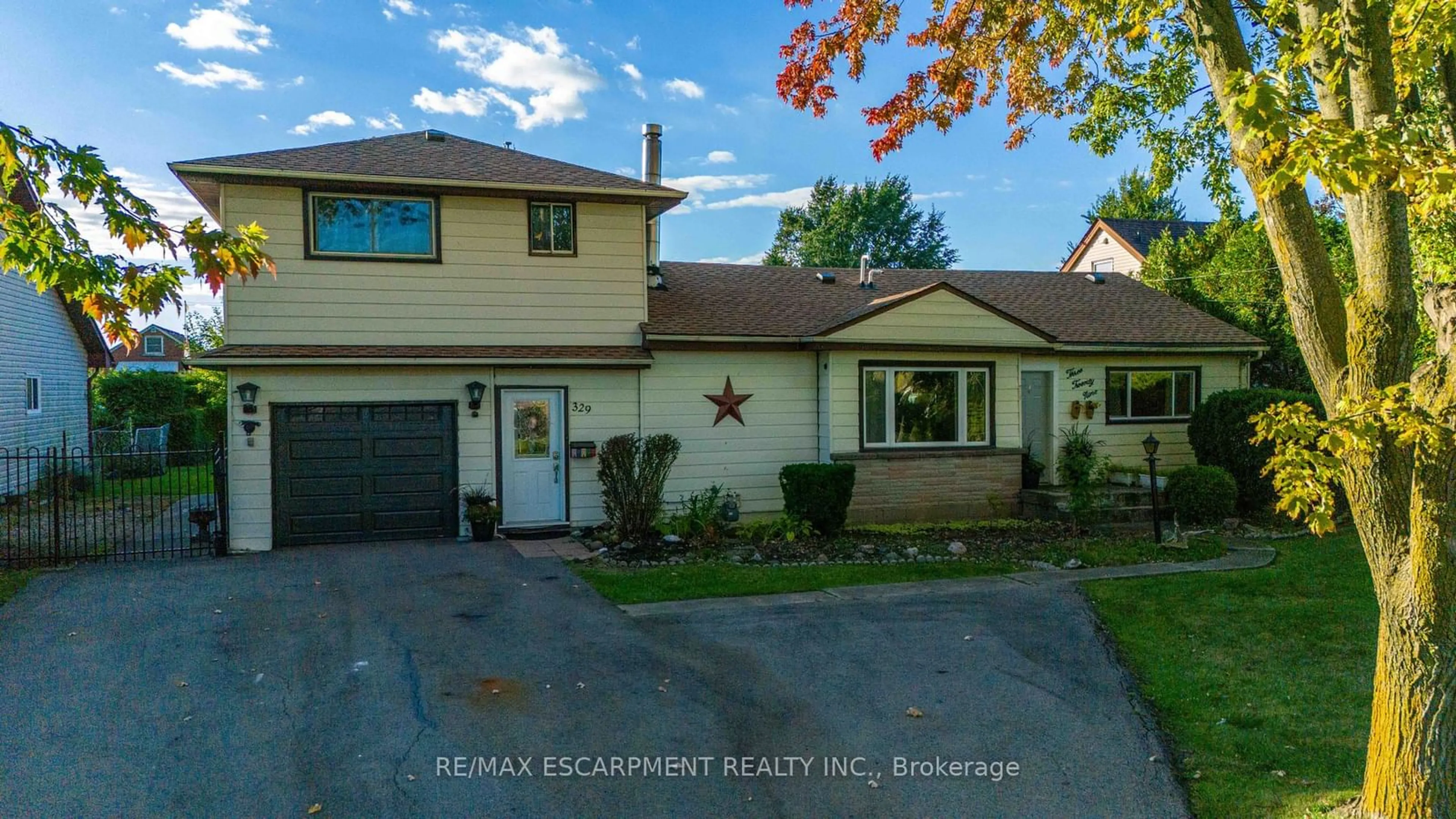 Frontside or backside of a home, cottage for 329 MARGARET Ave, Hamilton Ontario L8E 2J3