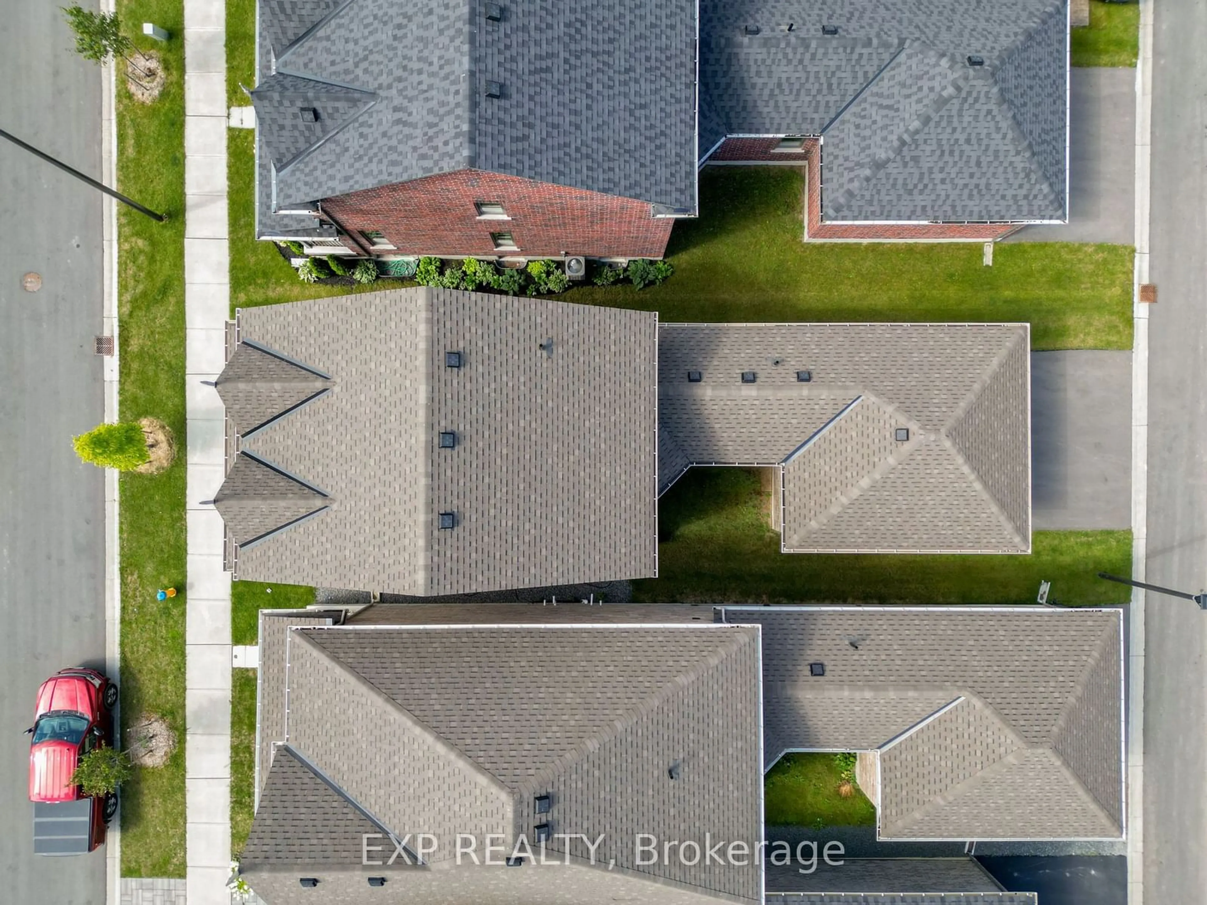 Frontside or backside of a home, the street view for 282 Noftall Gdns, Peterborough Ontario K9H 0G4