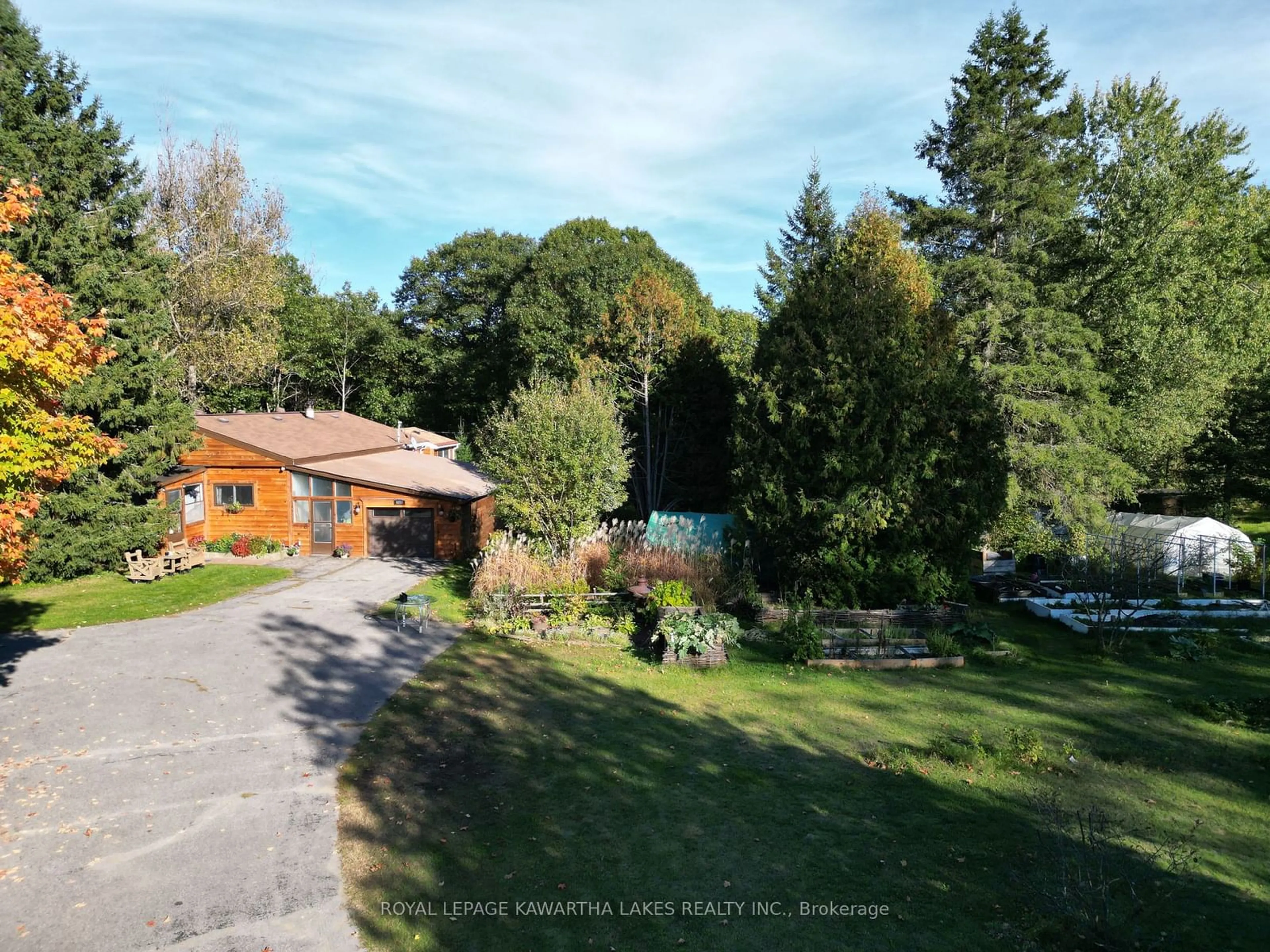 Frontside or backside of a home, the street view for 8056 Highway 35, Kawartha Lakes Ontario K0M 2L0