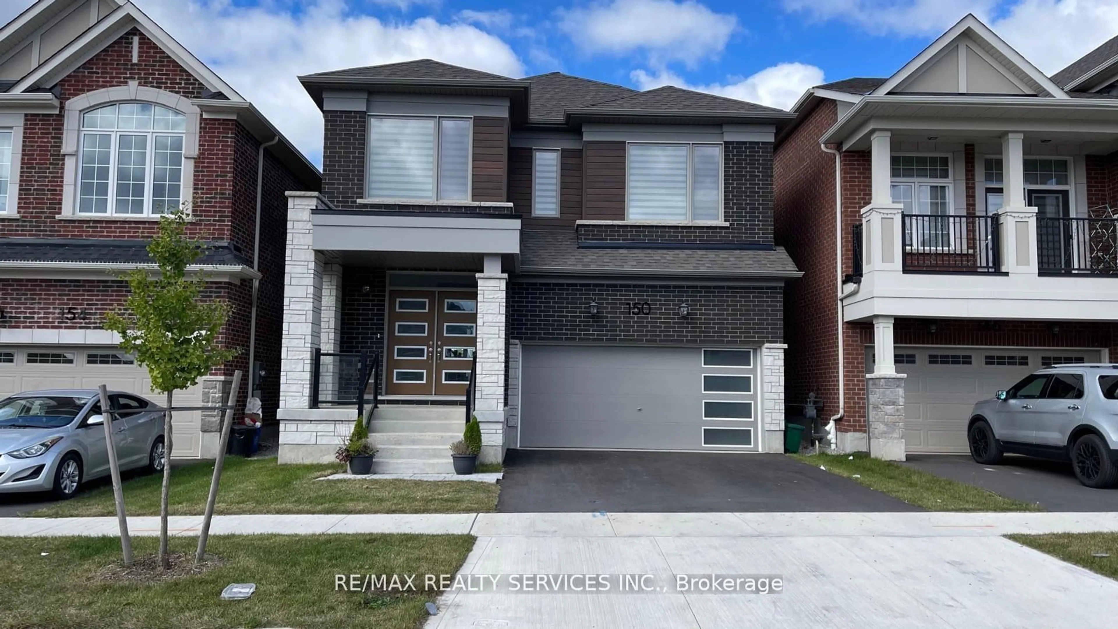 Home with brick exterior material for 150 Forestwalk St, Kitchener Ontario N2R 0S9