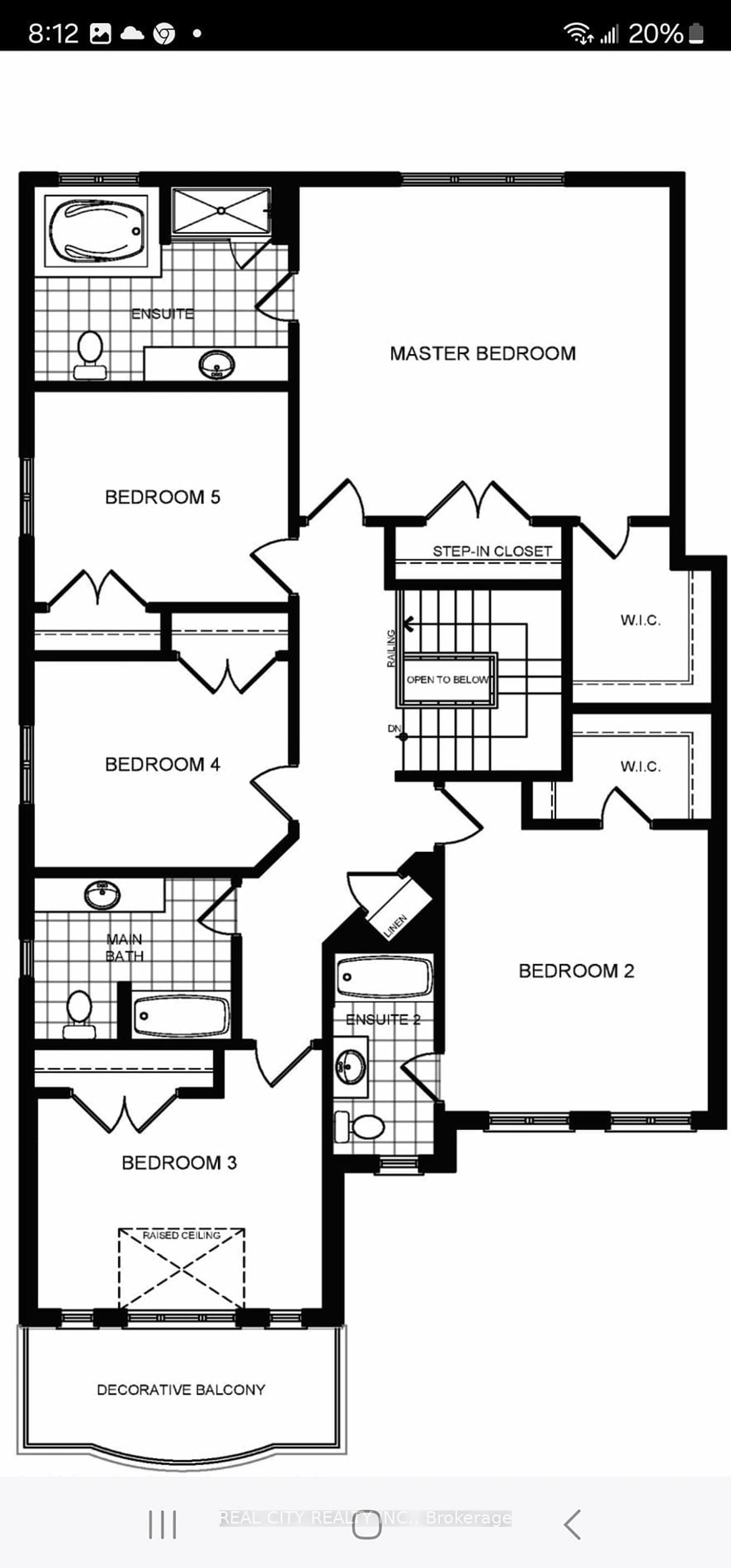 Floor plan for 6 Sherrill Ave, Brantford Ontario N3V 0C3