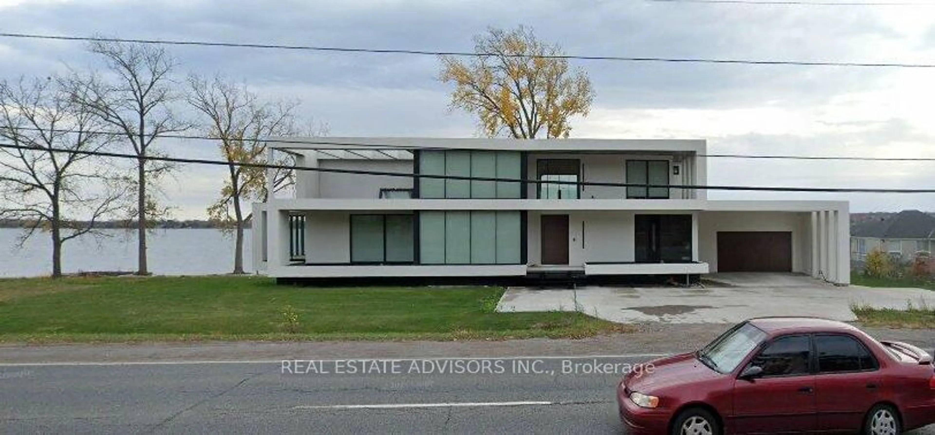 Frontside or backside of a home, the street view for 1722 Old Hwy 2, Quinte West Ontario K8N 4Z2