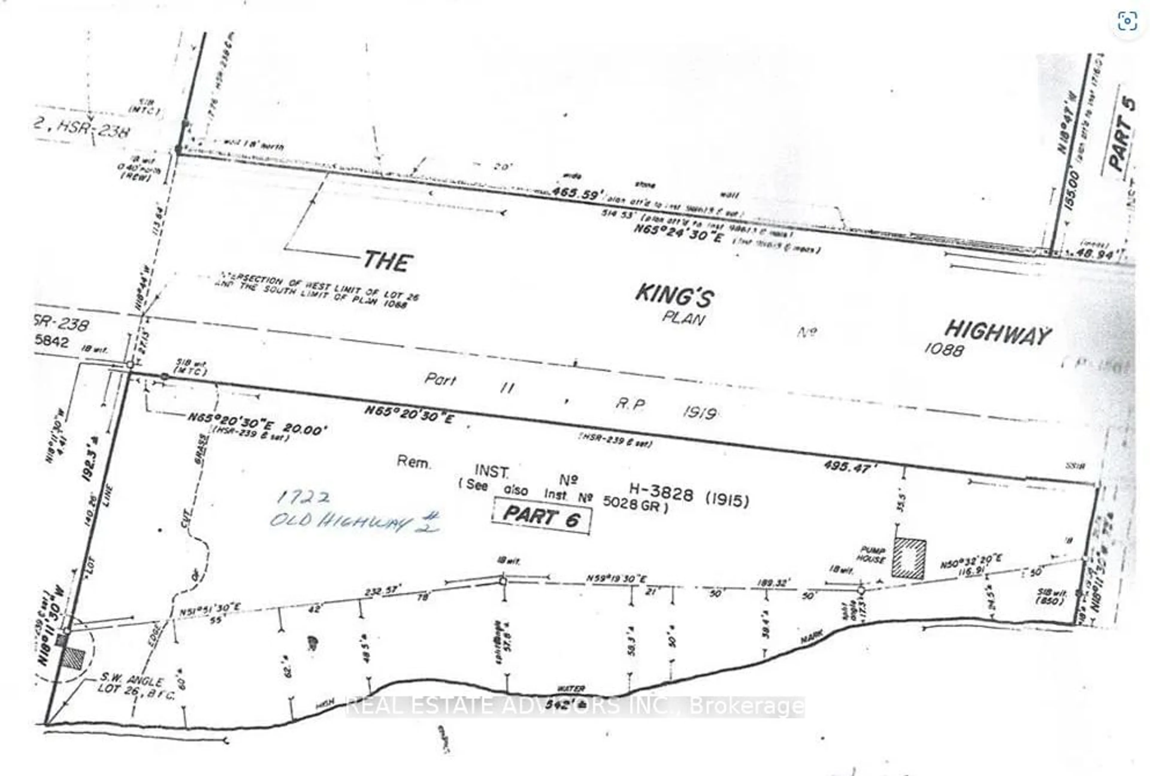 Floor plan for 1722 Old Hwy 2, Quinte West Ontario K8N 4Z2