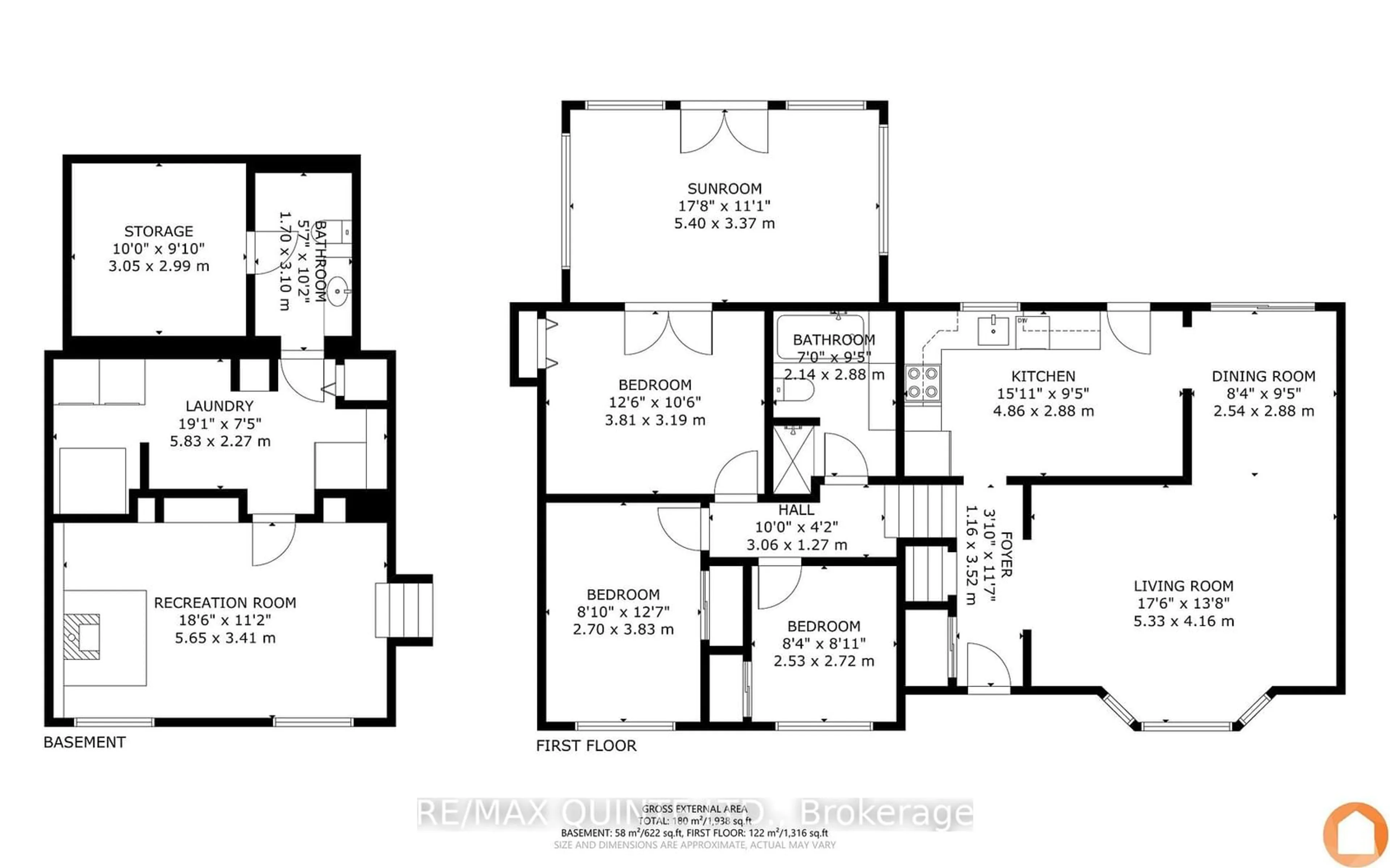 Floor plan for 28 Catalina Dr, Quinte West Ontario K8R 1C5