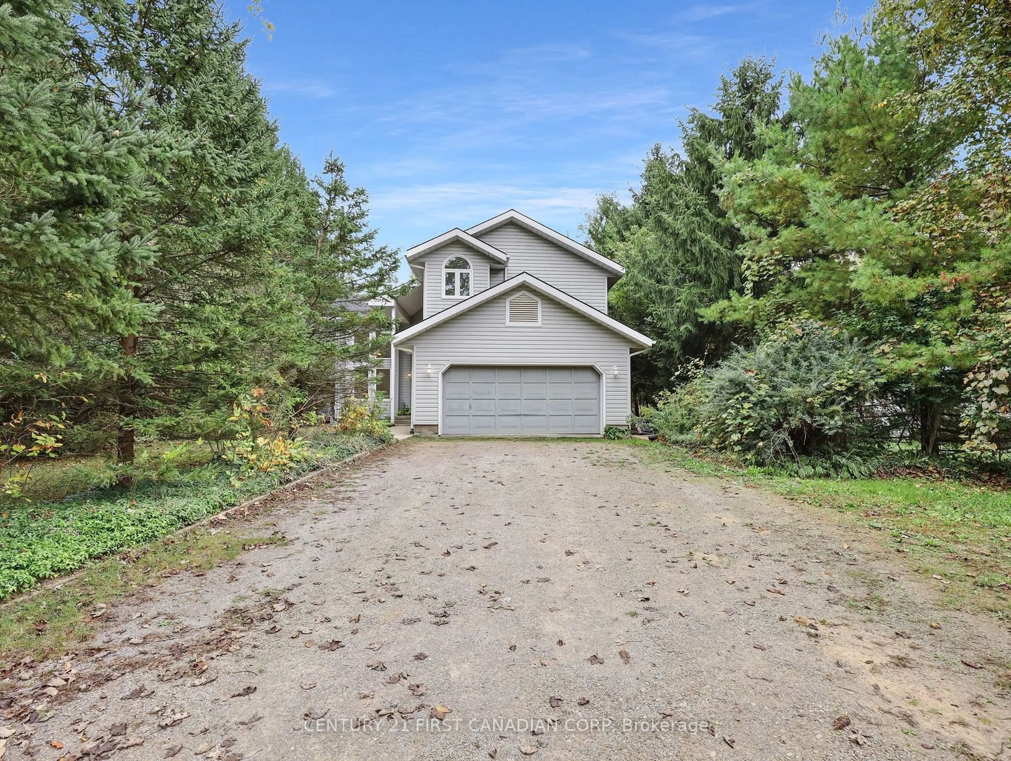 Frontside or backside of a home, cottage for 1466 Mcdowell Rd, Norfolk Ontario N3Y 4K5