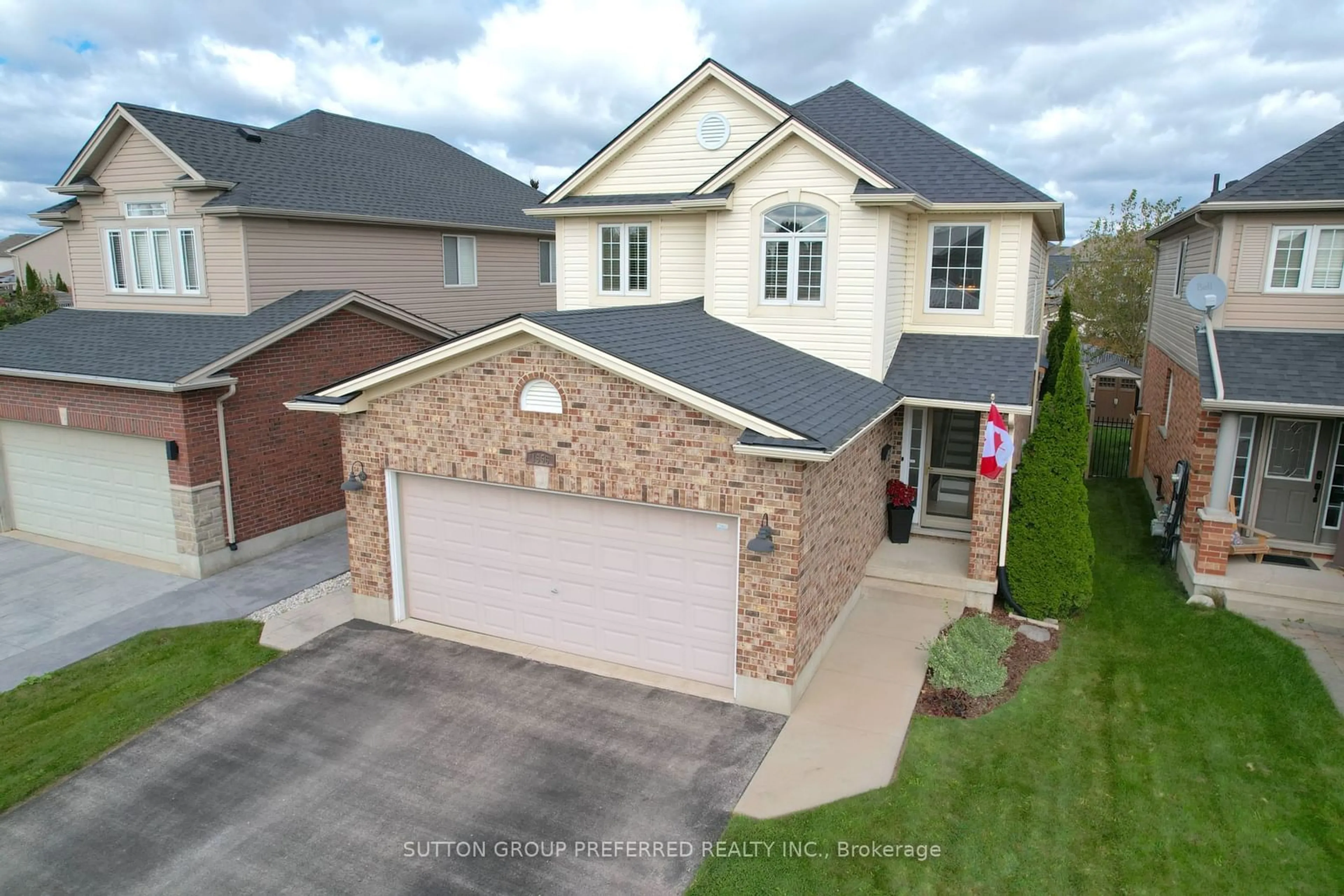 Home with brick exterior material for 1656 Mcneil Rd, London Ontario N6M 0A3