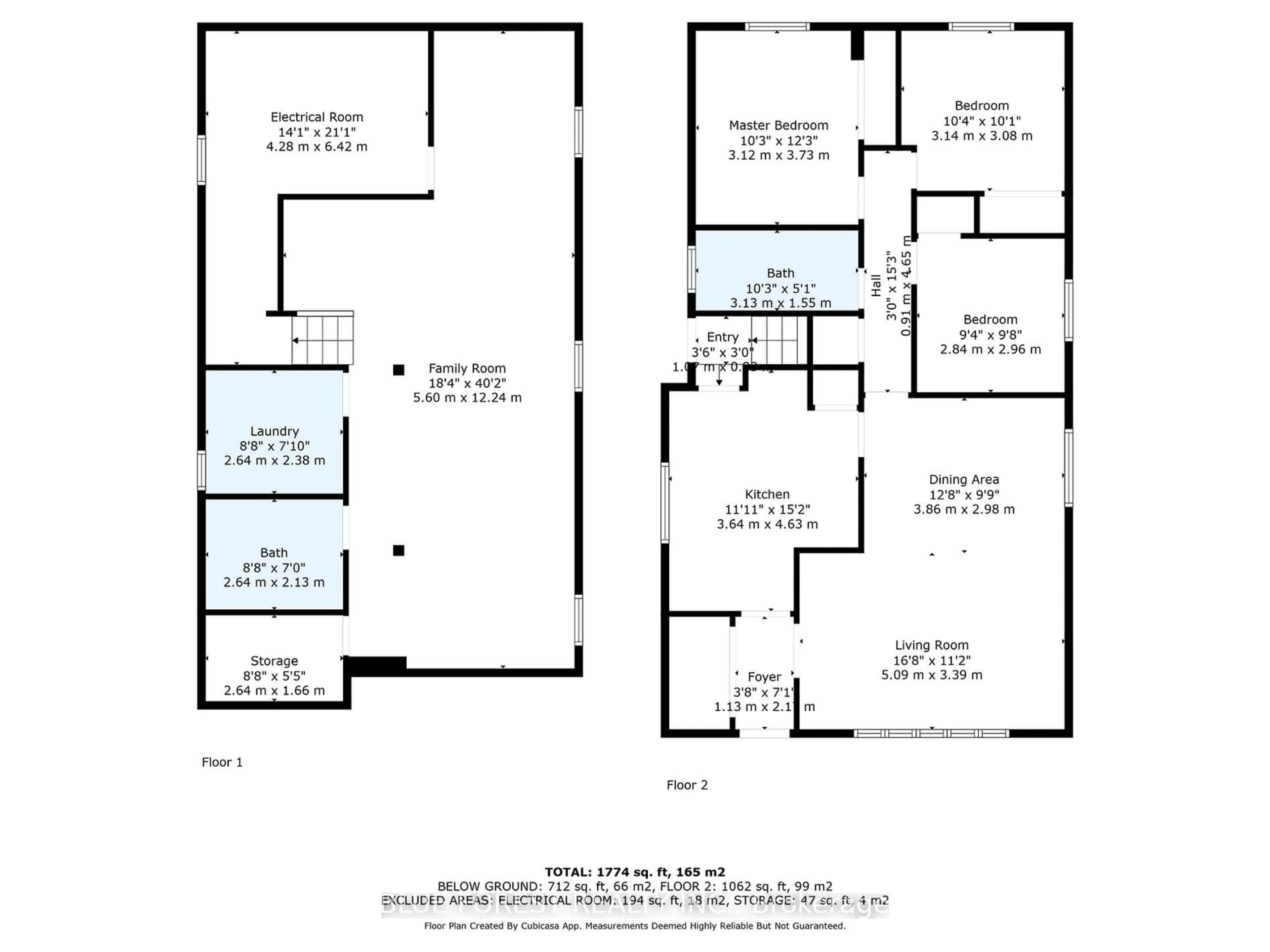 Floor plan for 195 Myrtle St, St. Thomas Ontario N5R 2G8