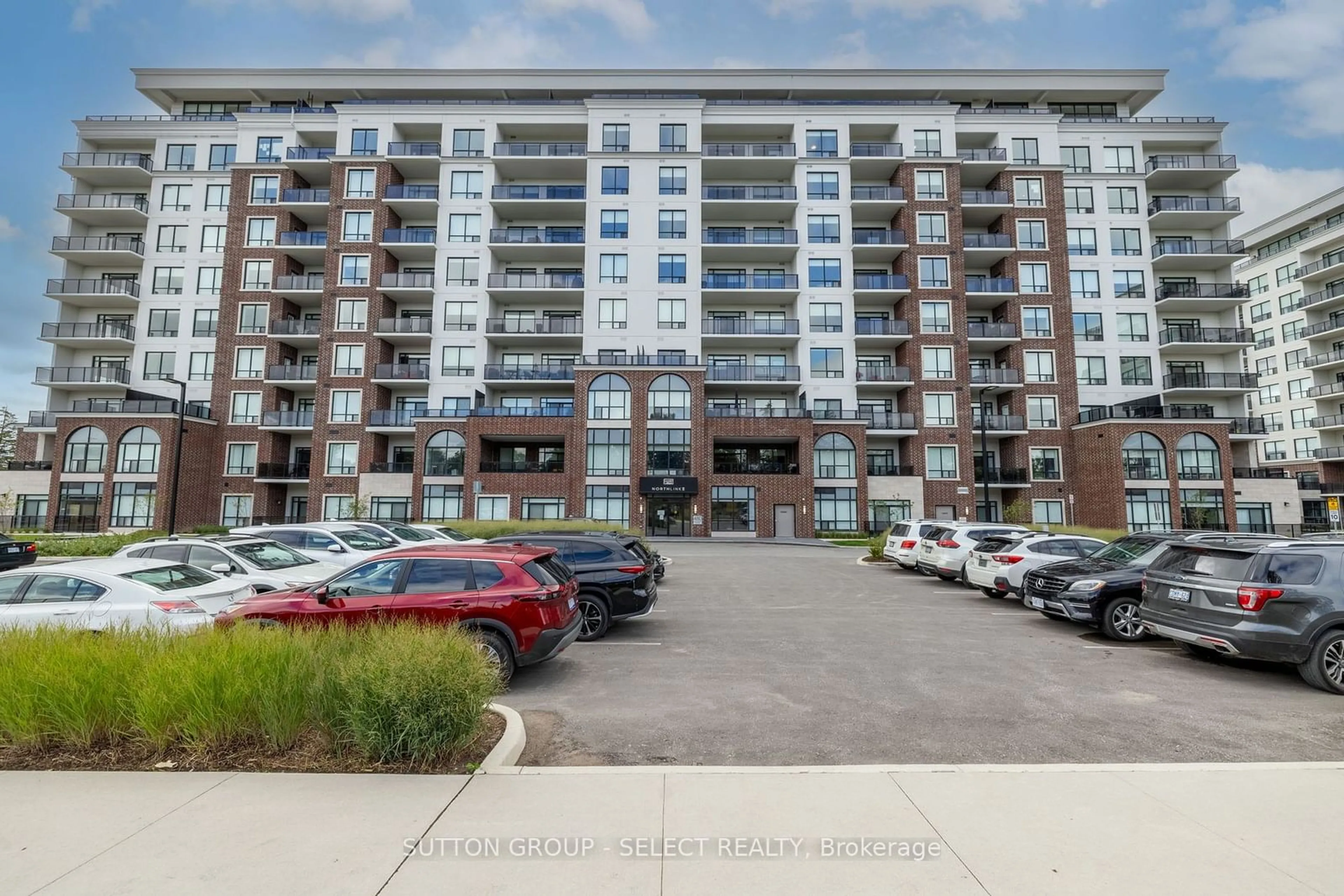 A pic from exterior of the house or condo, the front or back of building for 480 Callaway Rd #510, London Ontario N6G 0Z3