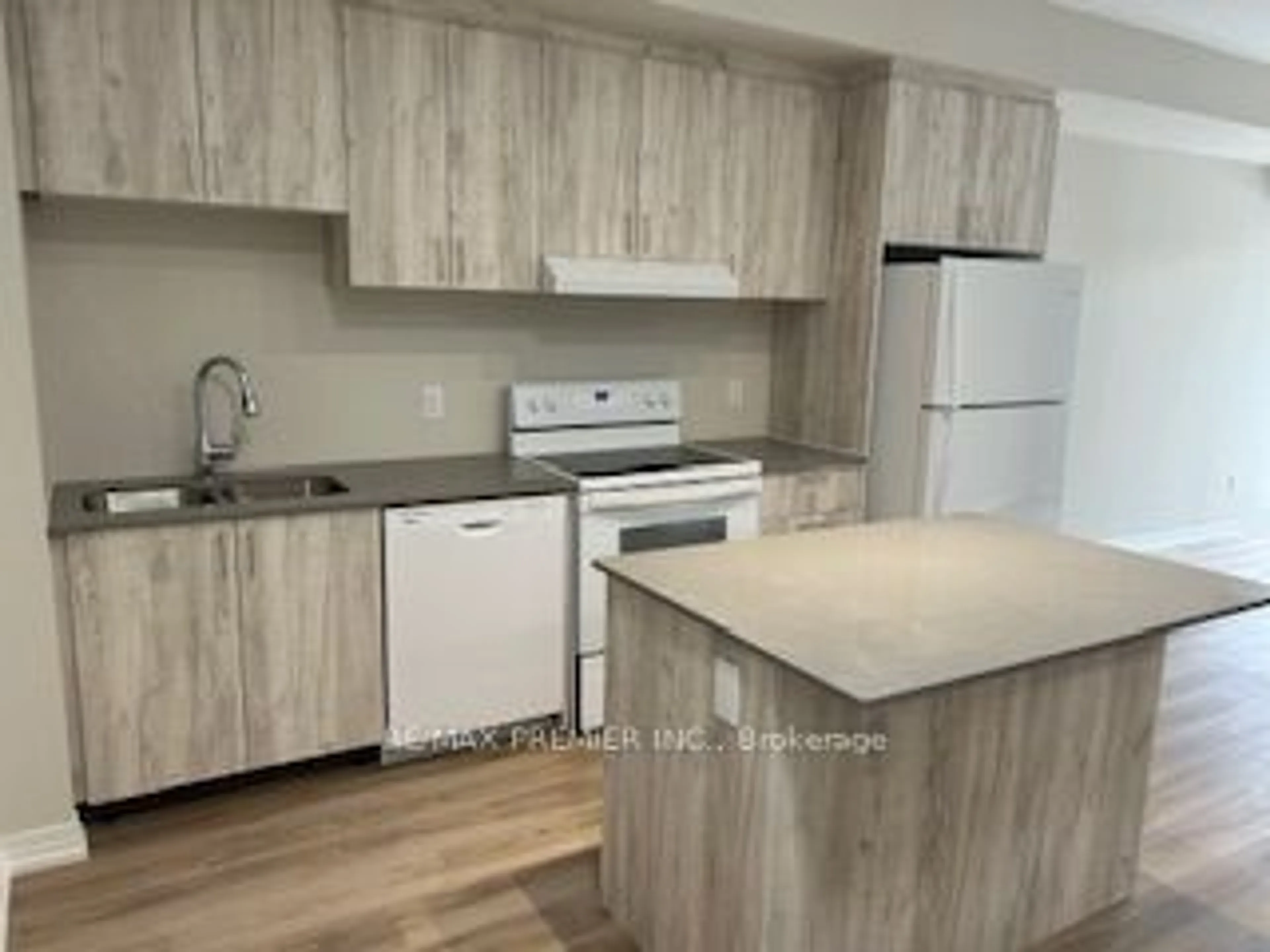 Standard kitchen, wood floors for 50 Herrick Ave #GL 03, St. Catharines Ontario L2P 0G3