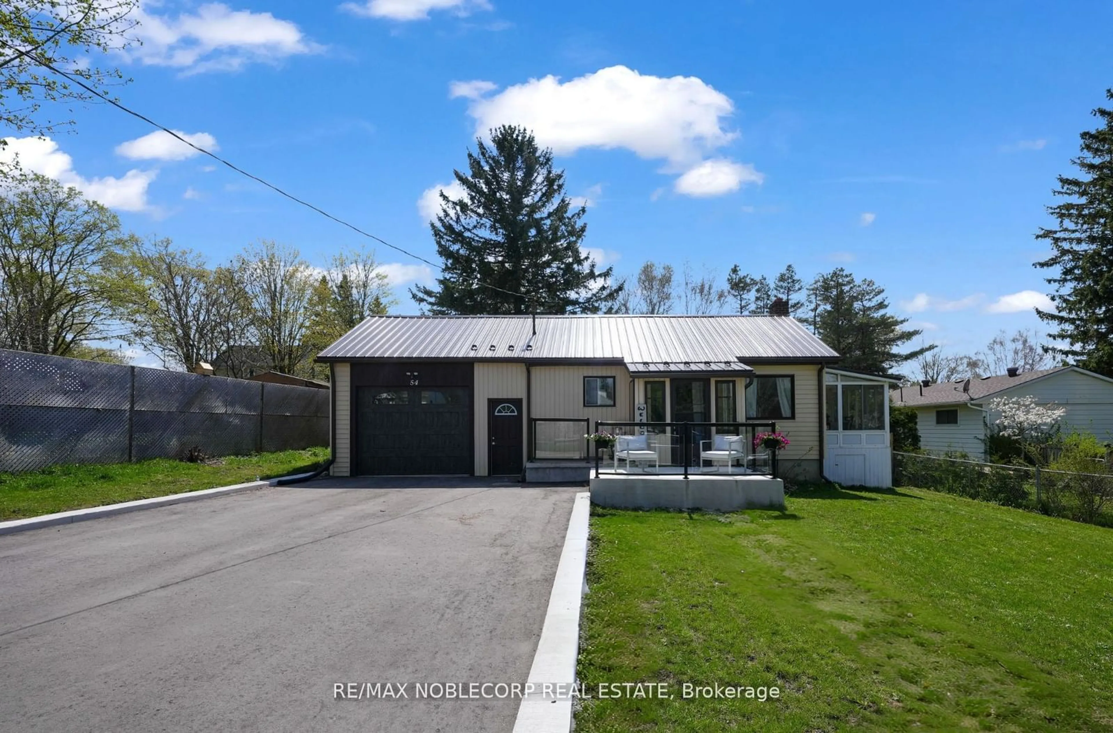 Frontside or backside of a home, cottage for 54 McDuff St, Grey Highlands Ontario N0H 1C0