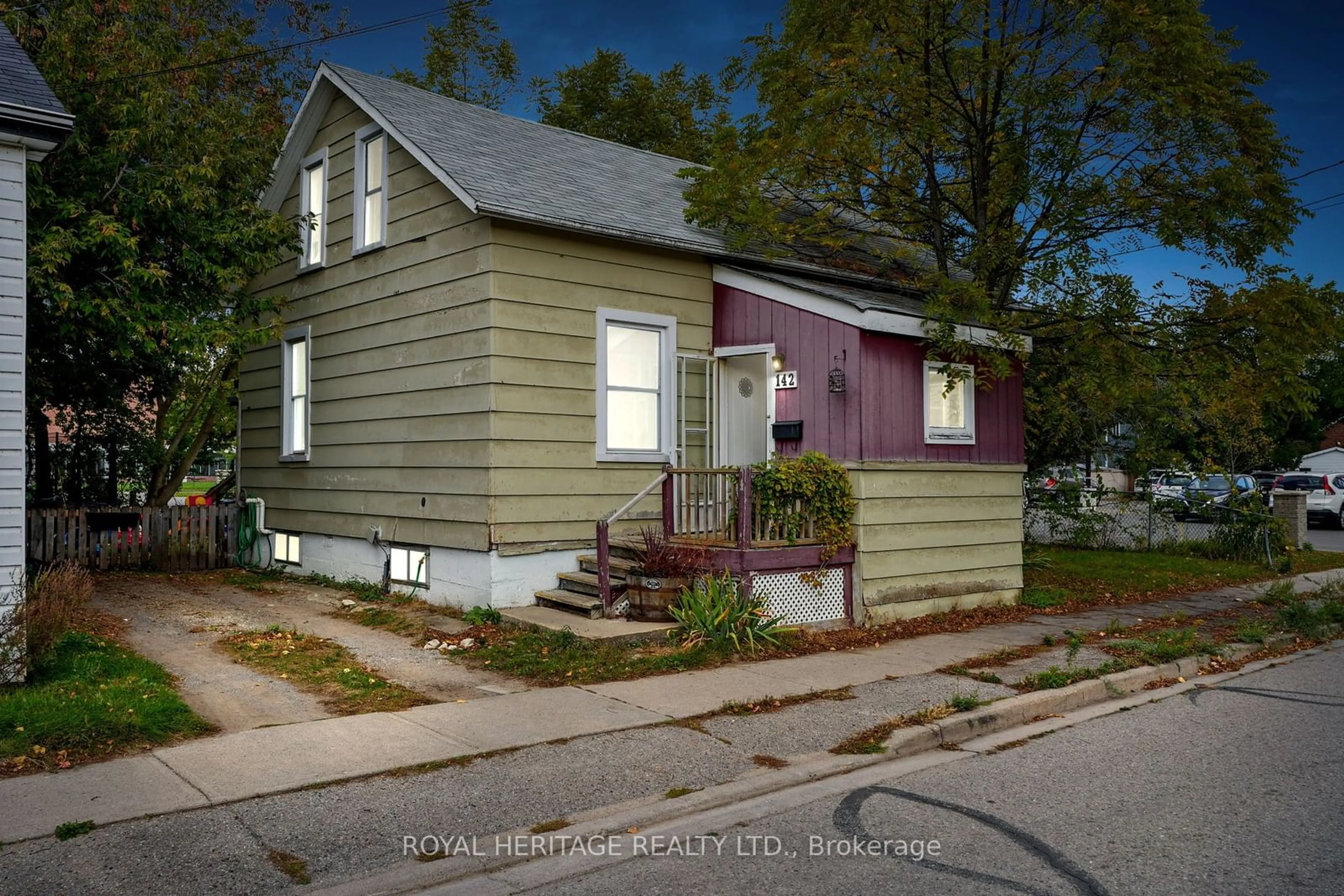 Frontside or backside of a home, the street view for 142 Orr St, Cobourg Ontario K9A 2S1