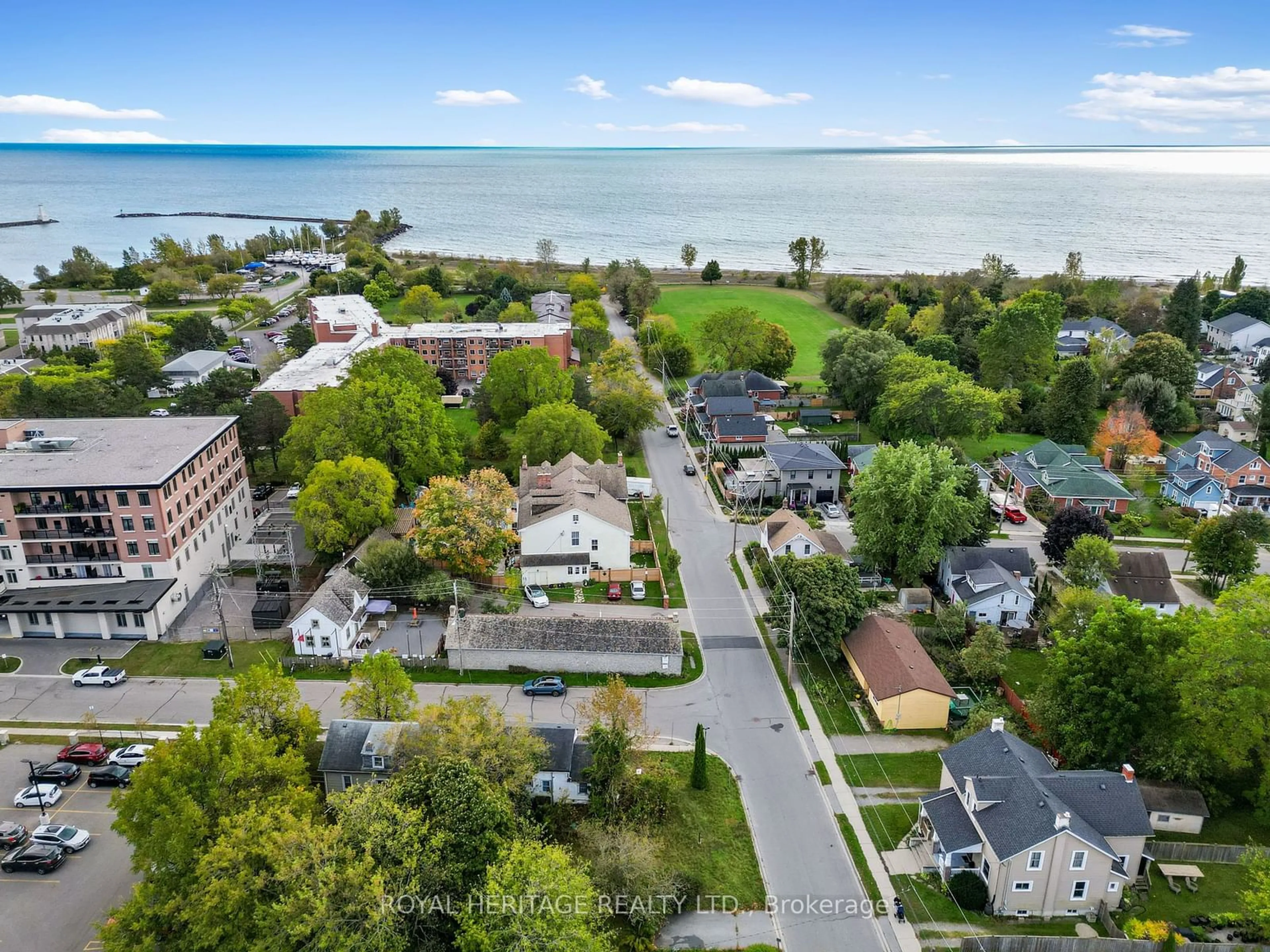 A pic from exterior of the house or condo, the street view for 144 Orr St, Cobourg Ontario K9A 2S1