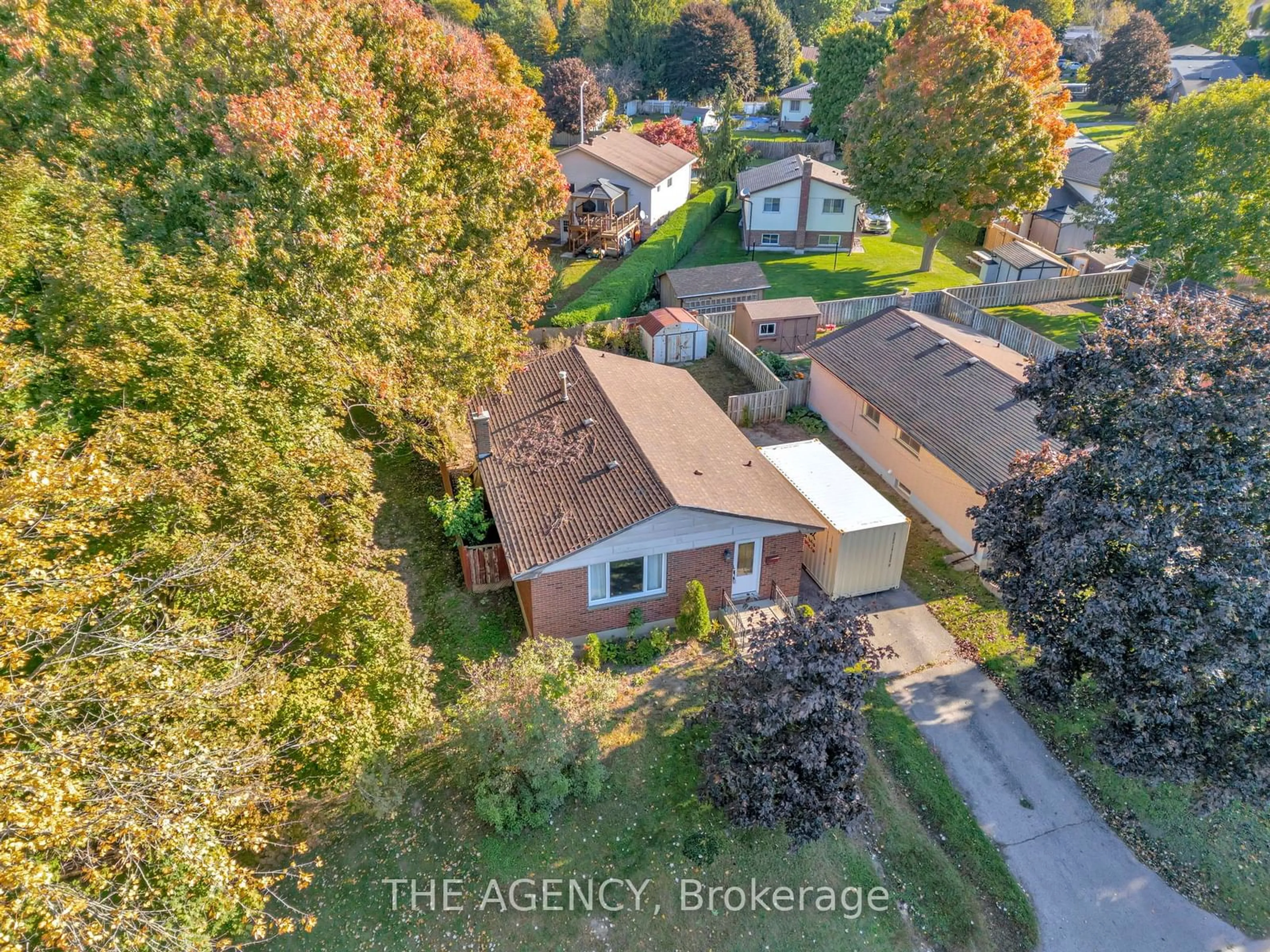 Frontside or backside of a home, the street view for 58 Devonshire Ave, Tillsonburg Ontario N4G 4K9