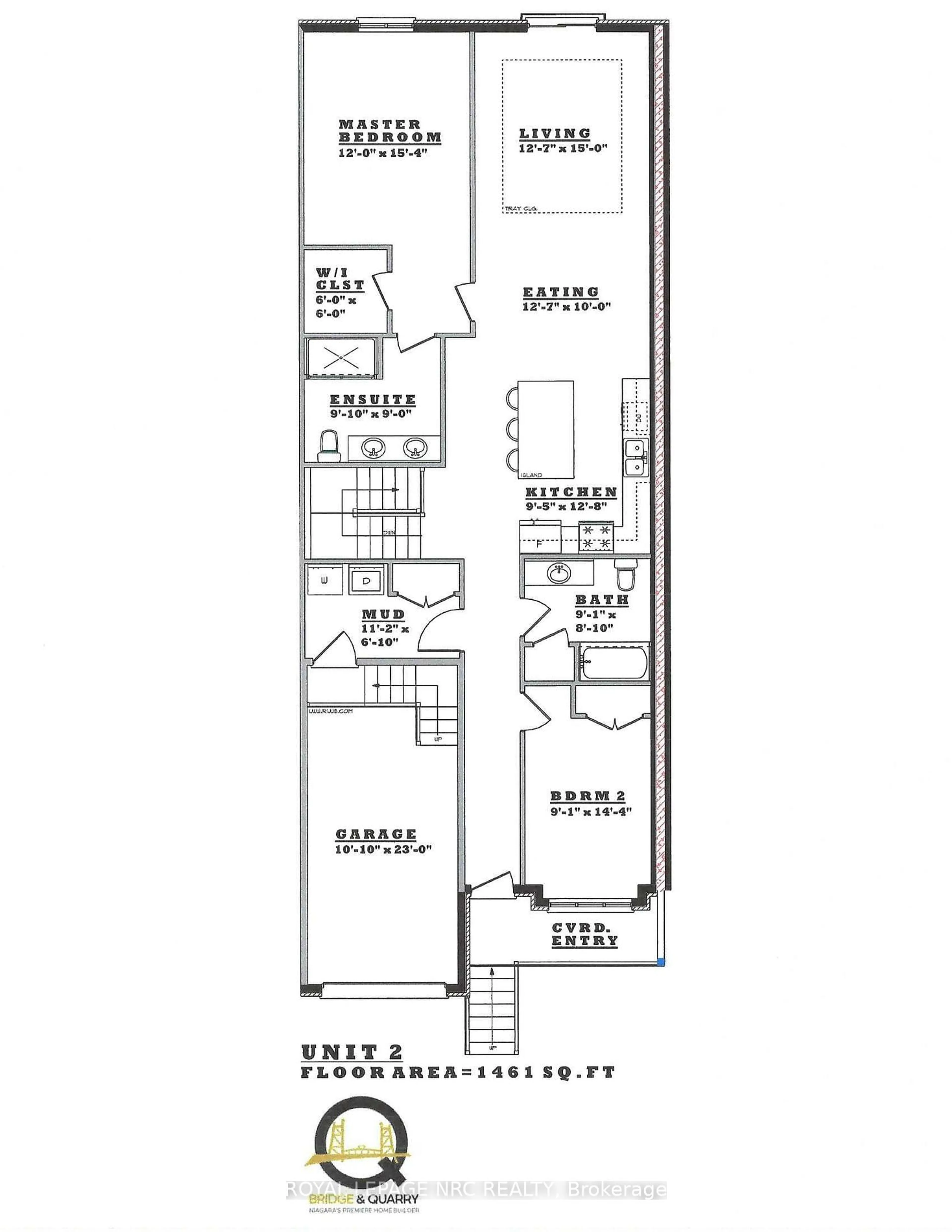 Floor plan for 732 Clarence St, Port Colborne Ontario L3K 0A8