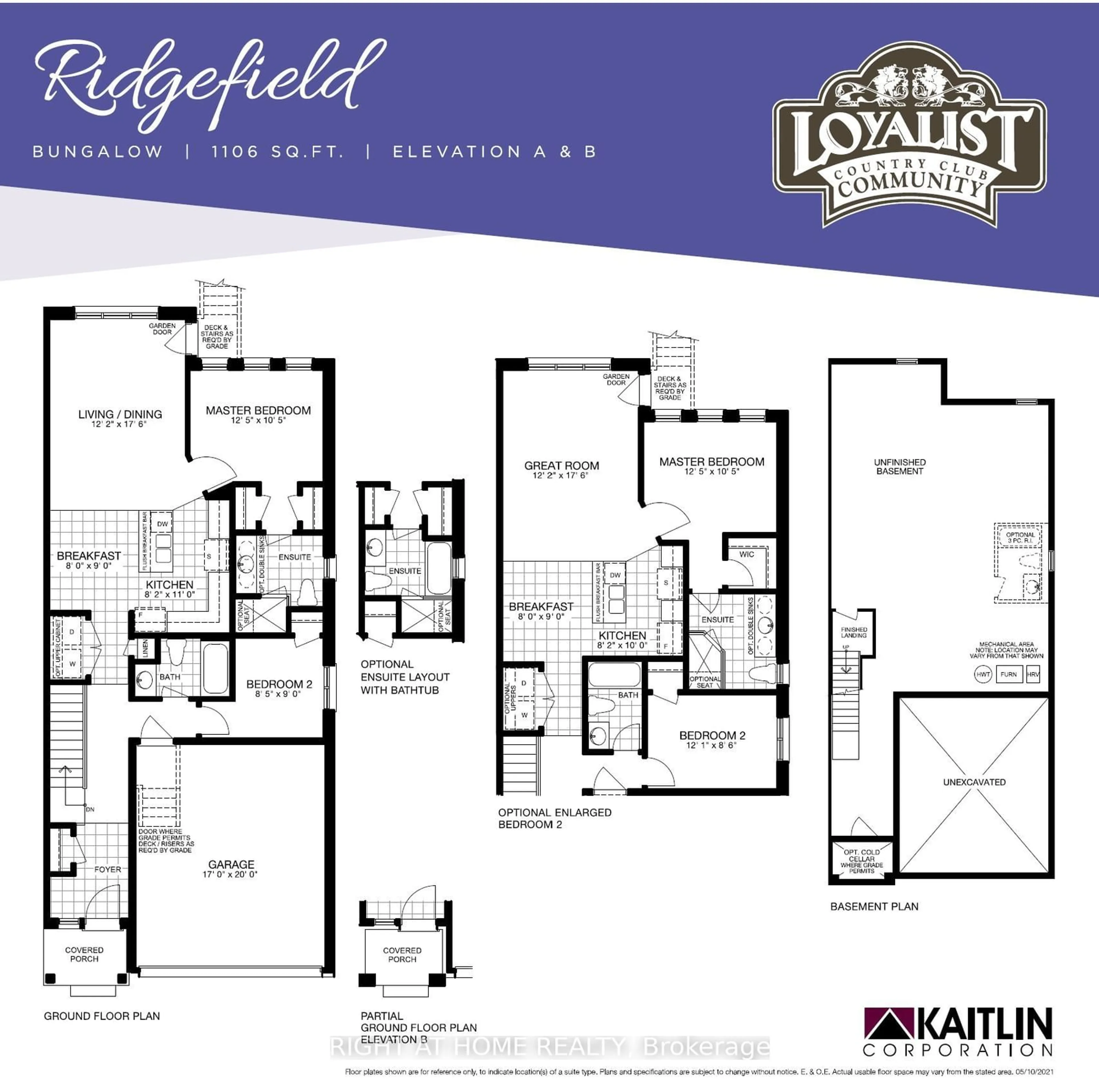 Floor plan for 9 Golf Links Dr, Loyalist Ontario K0H 1G0