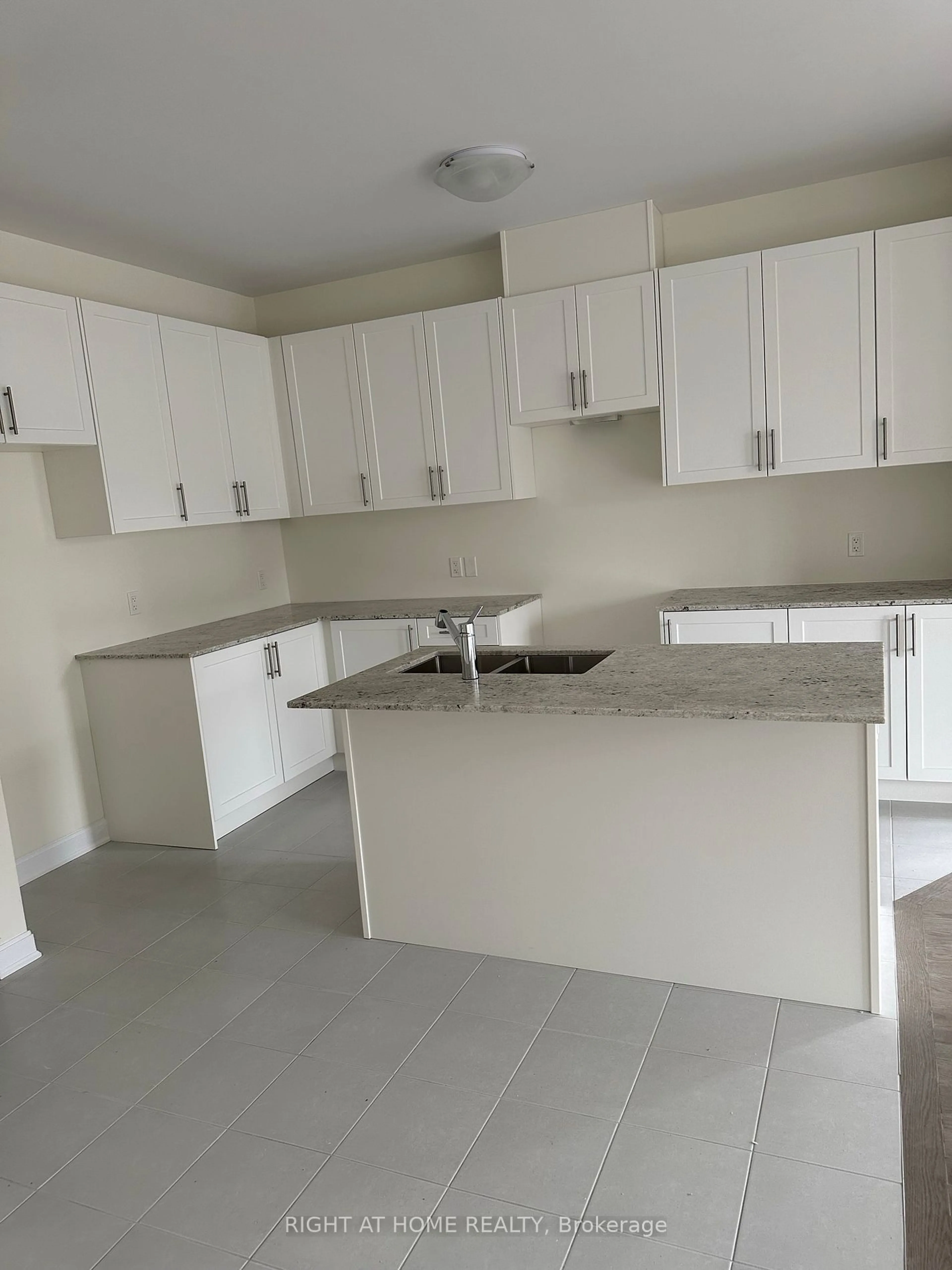 Standard kitchen, cement floor, cottage for 9 Golf Links Dr, Loyalist Ontario K0H 1G0