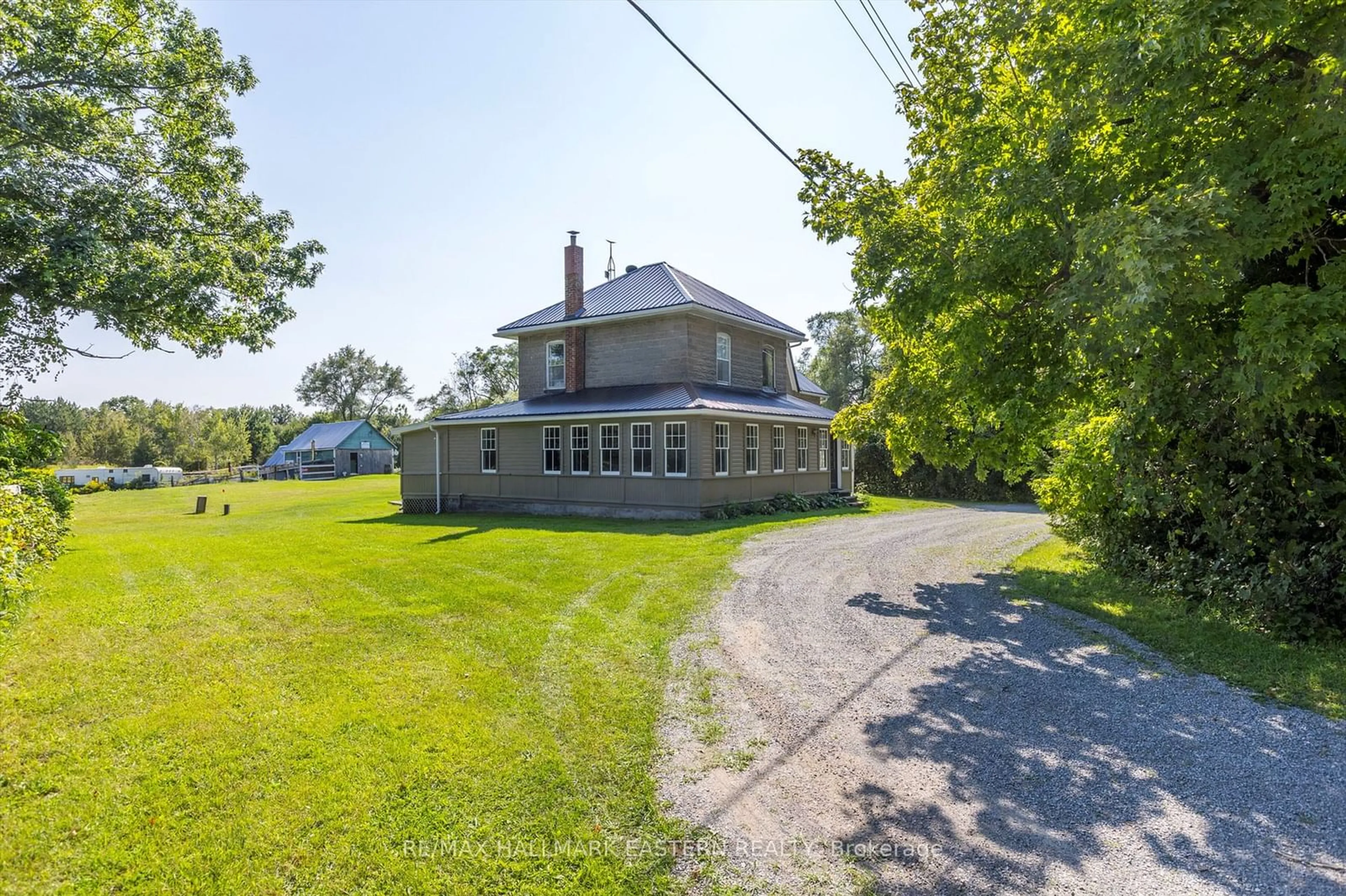 A pic from exterior of the house or condo, cottage for 1759 Trent River Rd, Havelock-Belmont-Methuen Ontario K0L 1L0