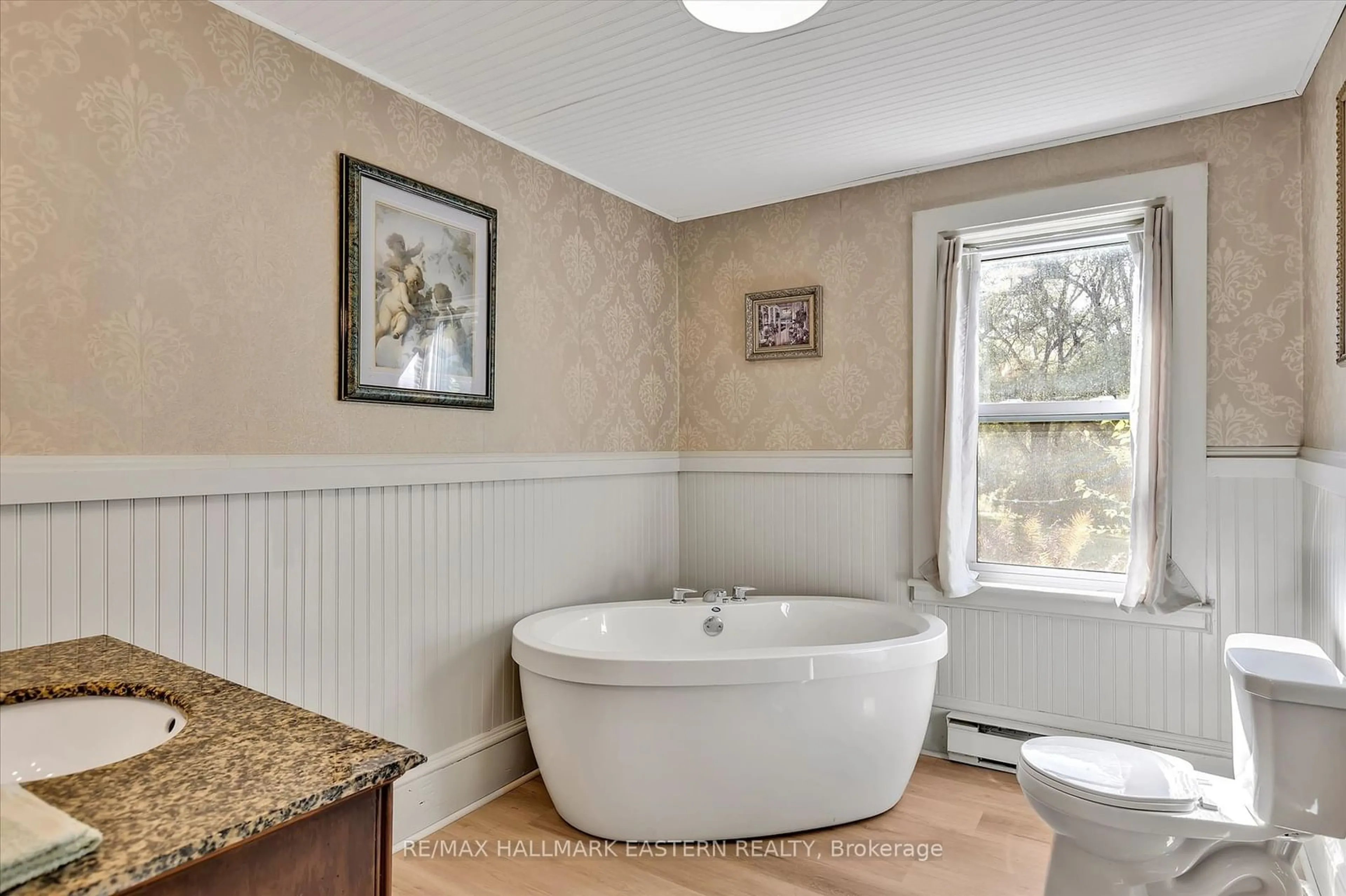 Bathroom, ceramic floors for 1759 Trent River Rd, Havelock-Belmont-Methuen Ontario K0L 1L0