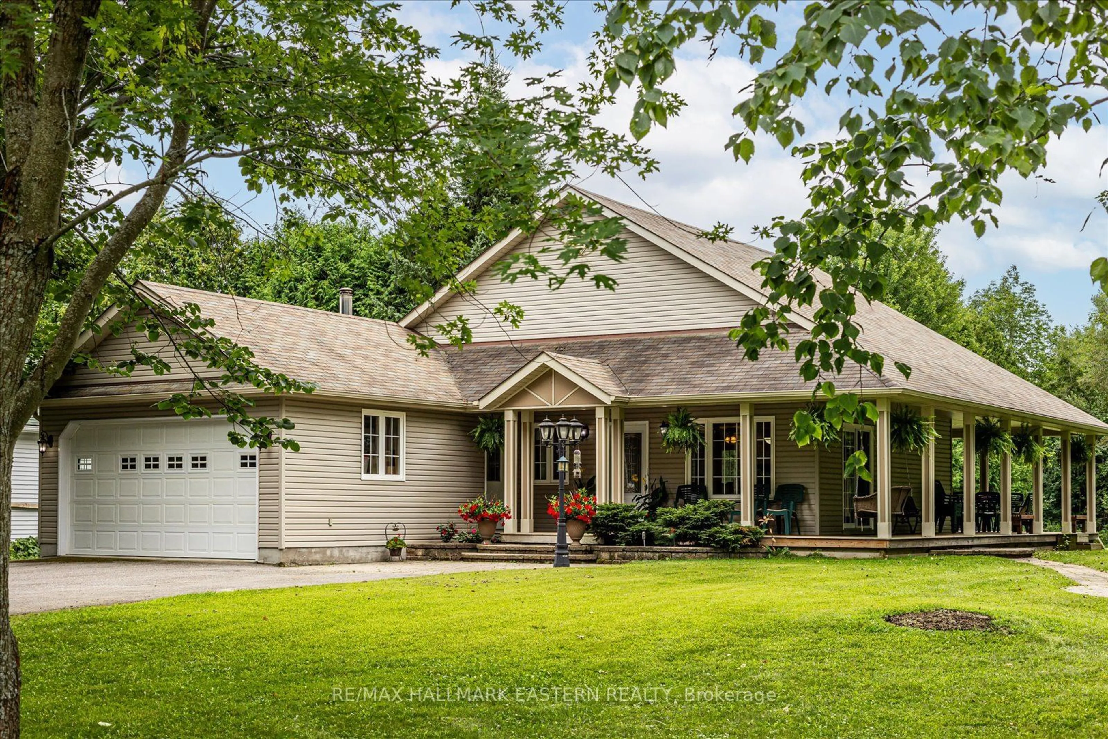 Frontside or backside of a home, cottage for 793 Edenderry Line, Smith-Ennismore-Lakefield Ontario K0L 1T0