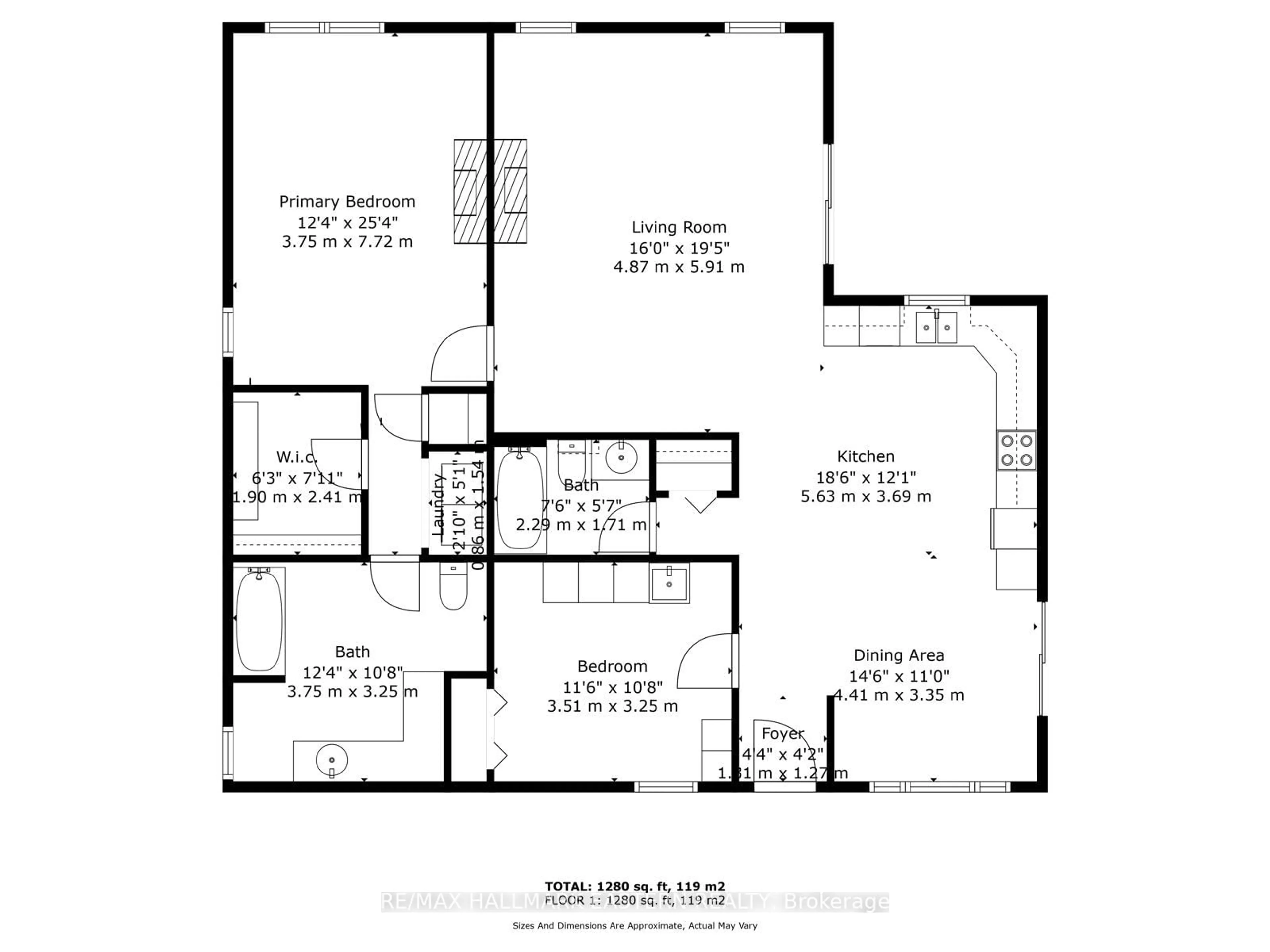 Floor plan for 793 Edenderry Line, Smith-Ennismore-Lakefield Ontario K0L 1T0