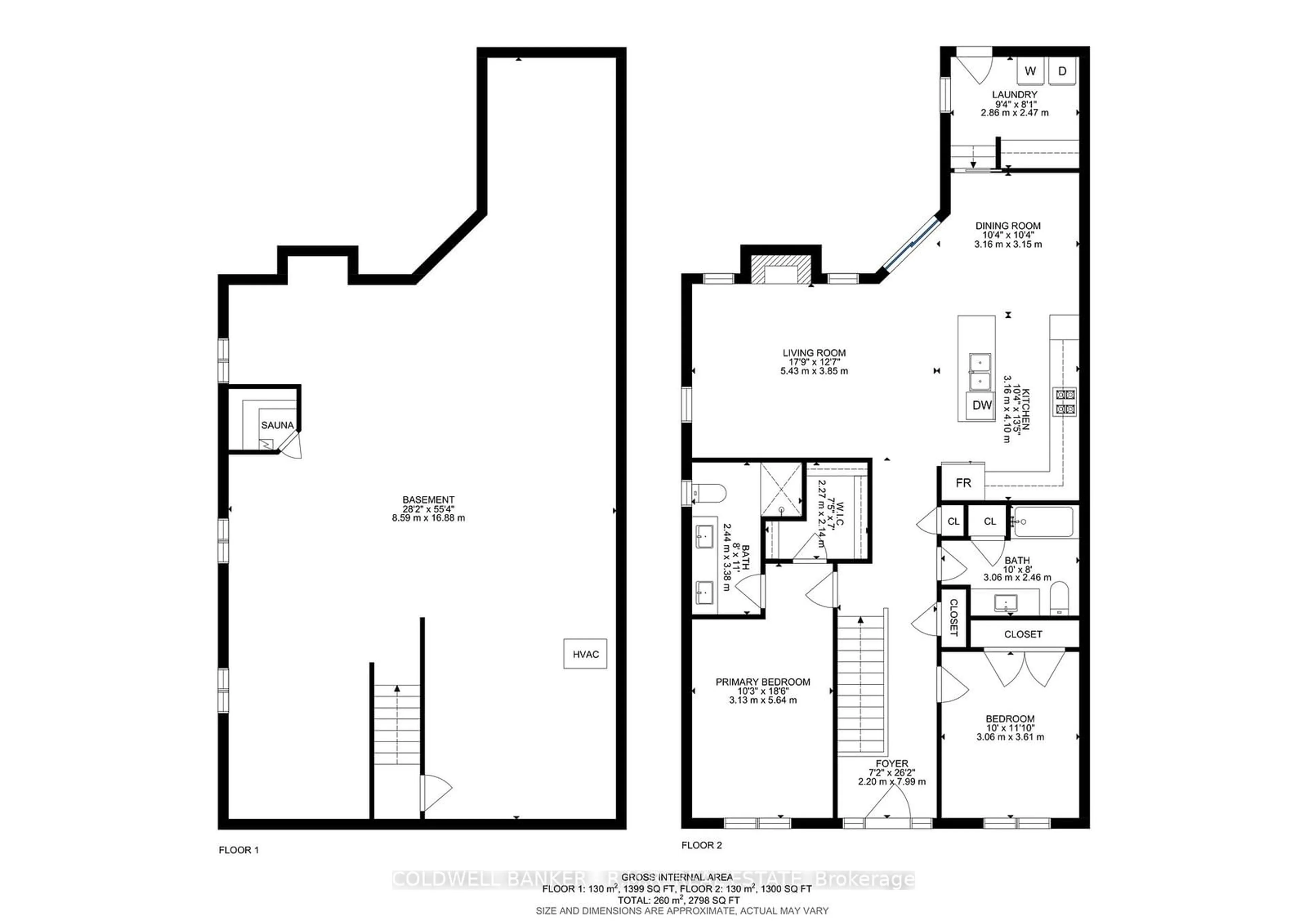 Floor plan for 222 Strachan St, Port Hope Ontario L1A 0E9