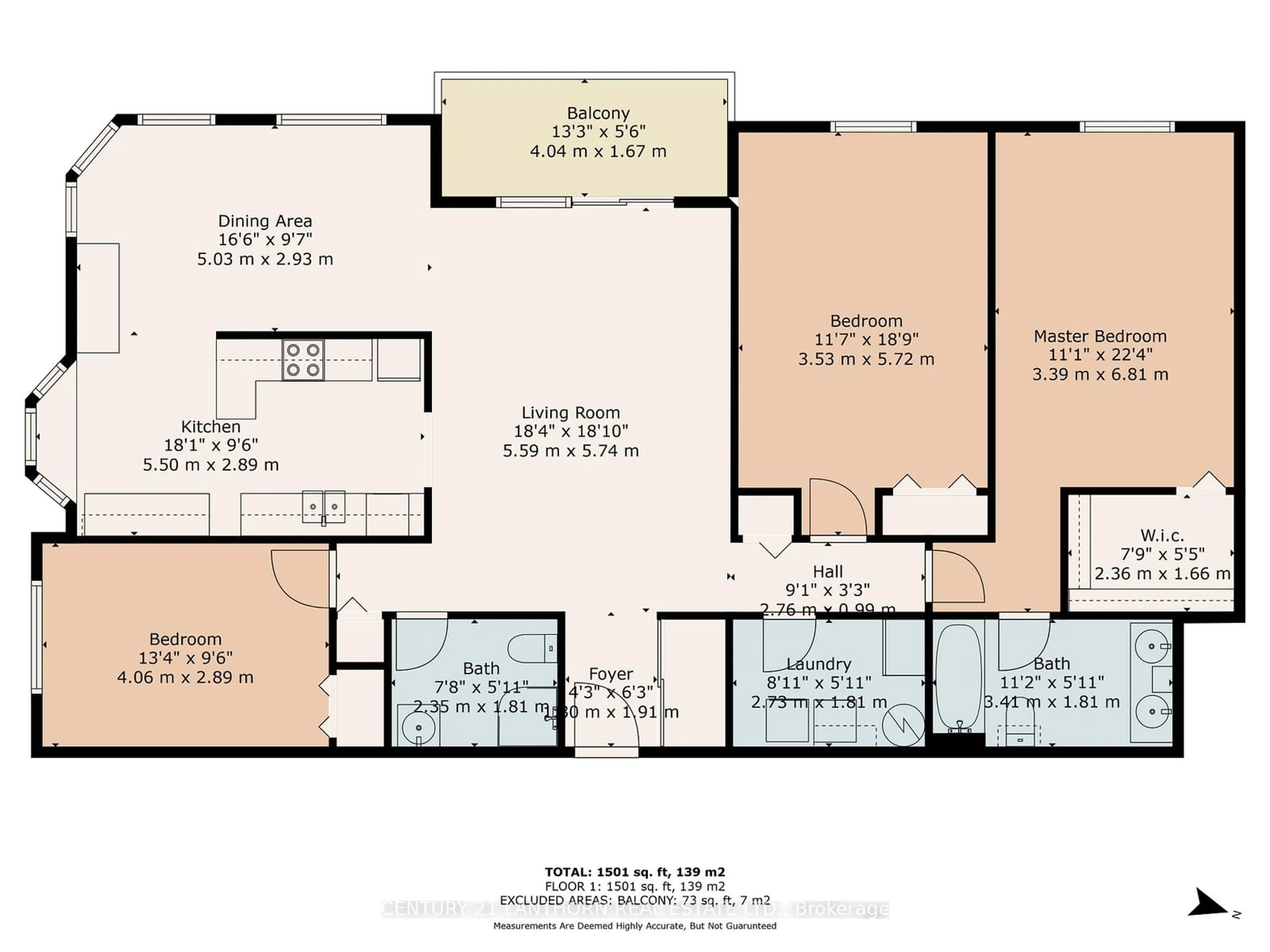 Floor plan for 54 Tripp Blvd #208, Quinte West Ontario K8V 5V1