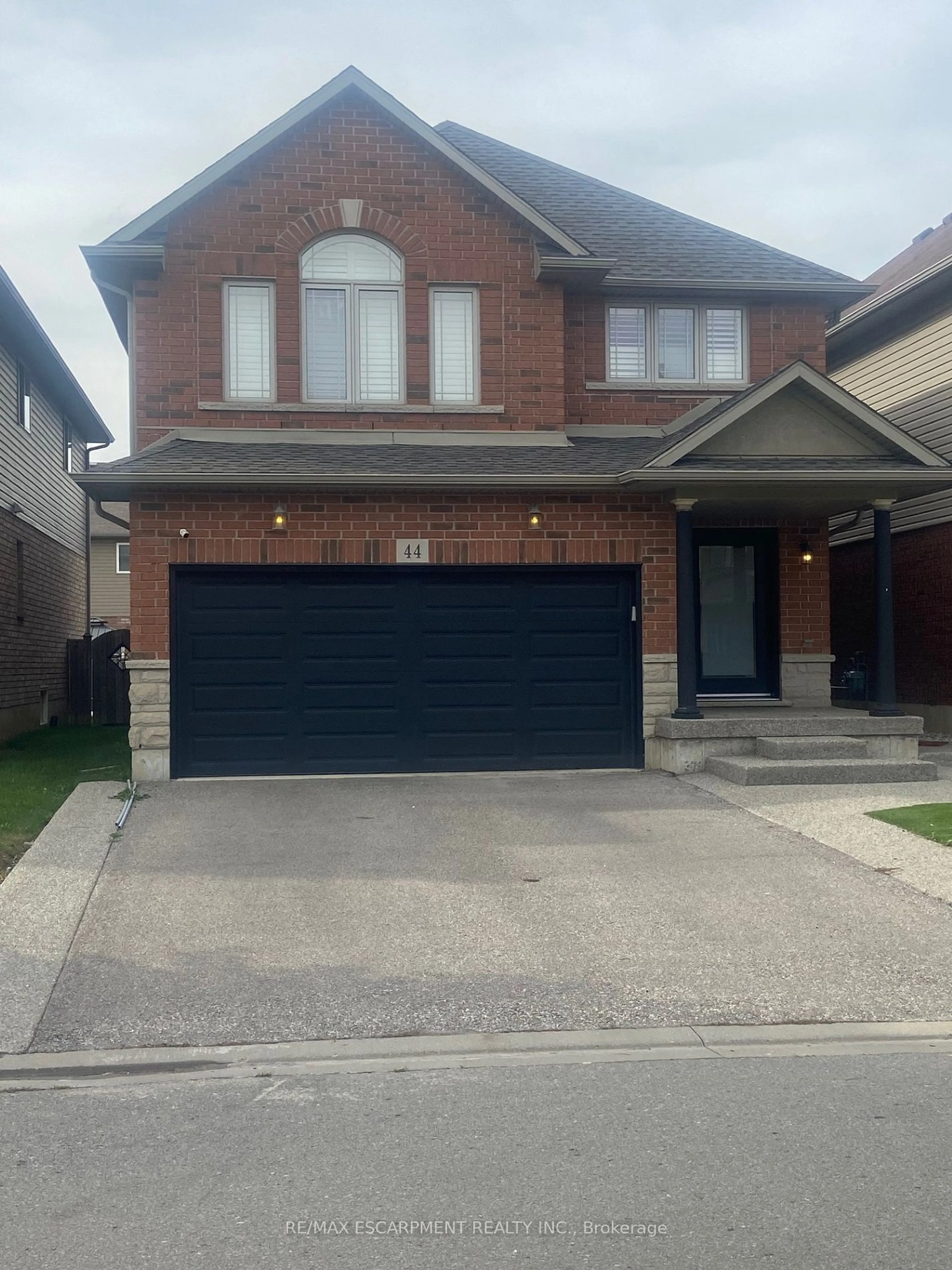 Frontside or backside of a home, the street view for 44 PELECH Cres, Hamilton Ontario L0R 1P0