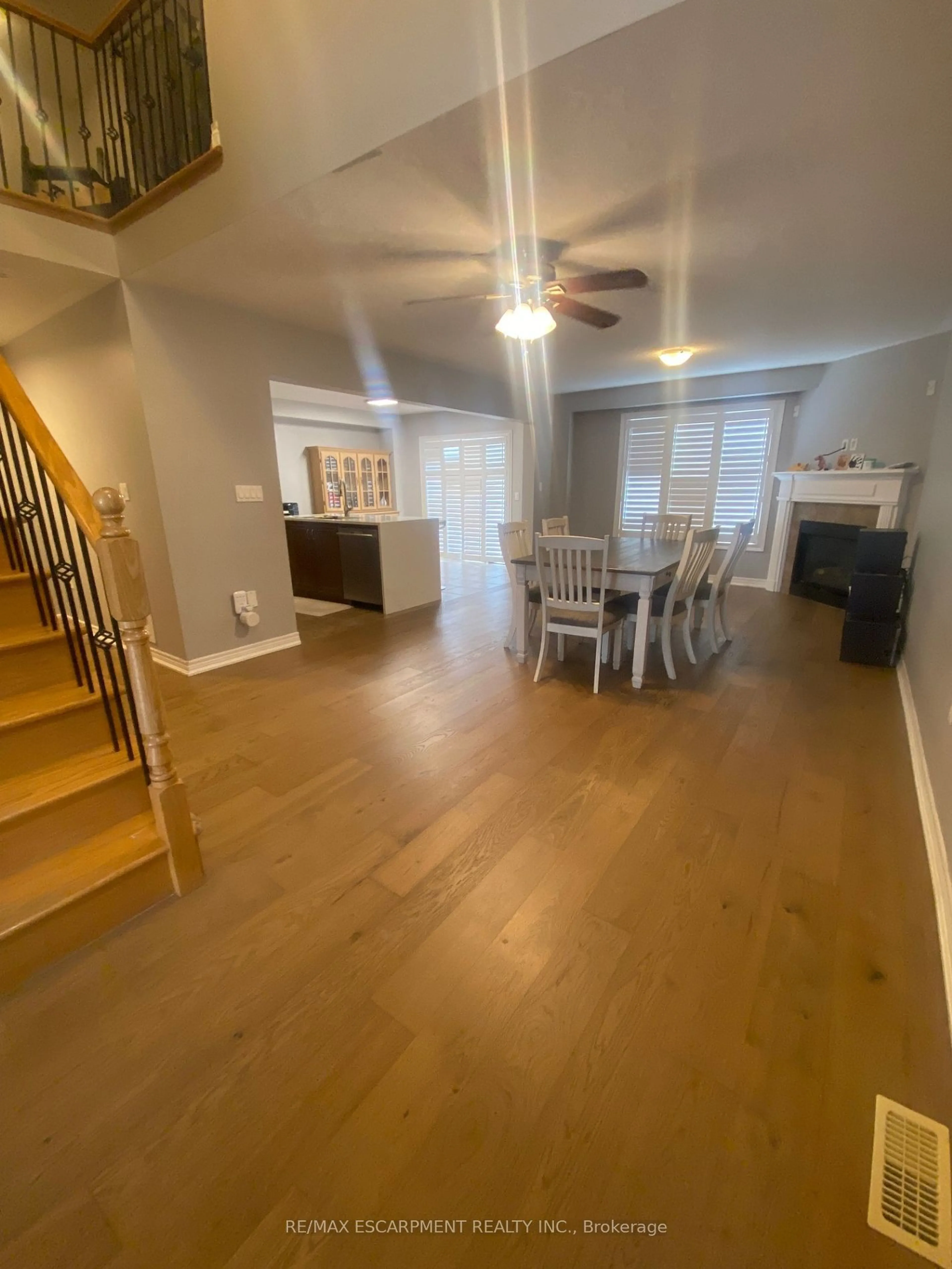 A pic of a room, wood floors for 44 PELECH Cres, Hamilton Ontario L0R 1P0