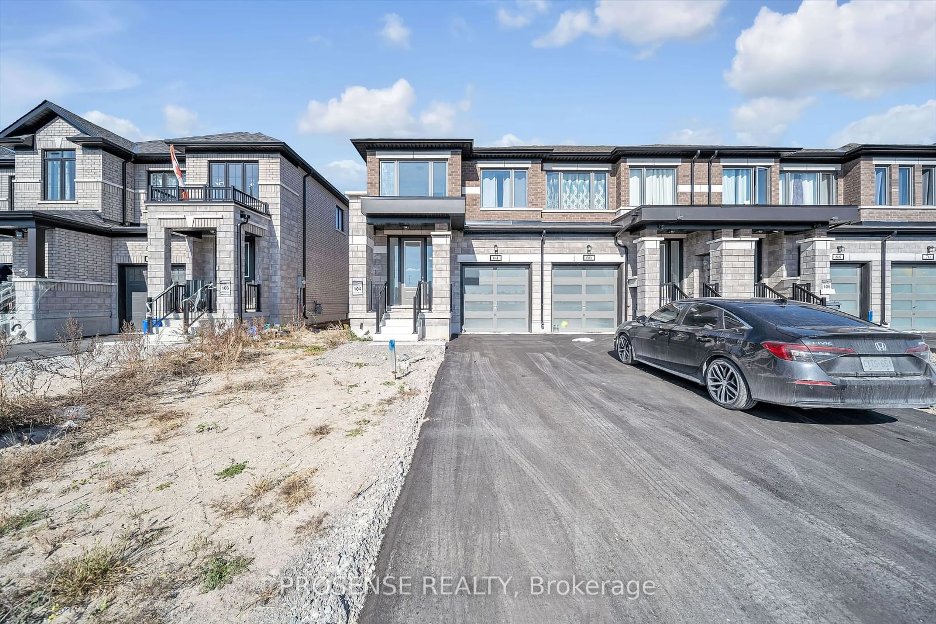 Frontside or backside of a home, the street view for 64 CORLEY St, Kawartha Lakes Ontario K9V 6C2