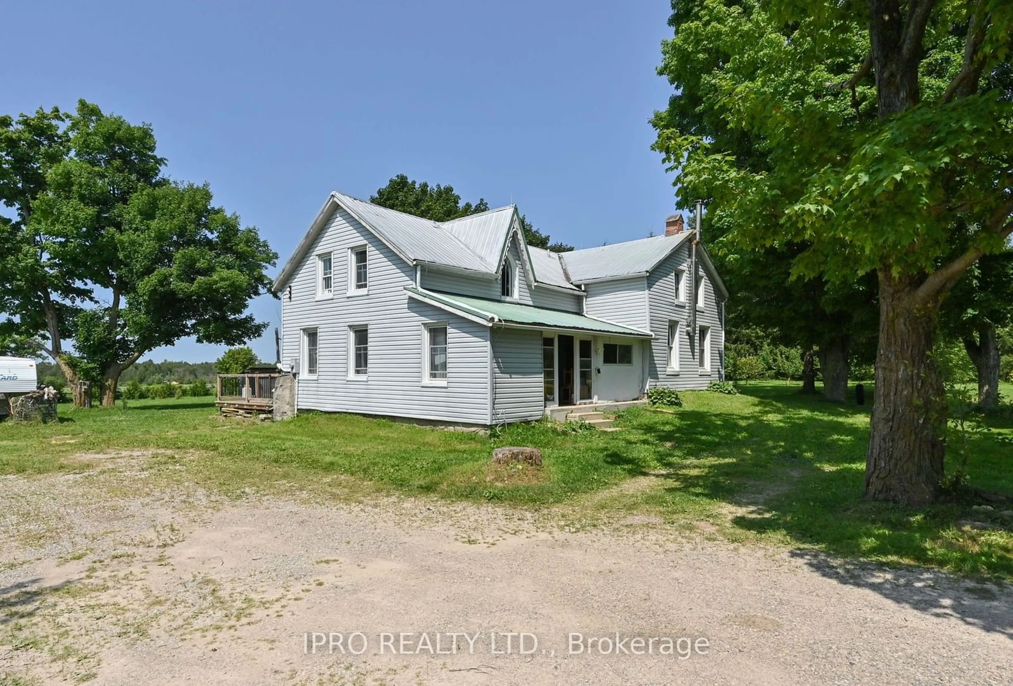 Frontside or backside of a home, cottage for 345385 15th Sdrd, Amaranth Ontario L9W 3W2