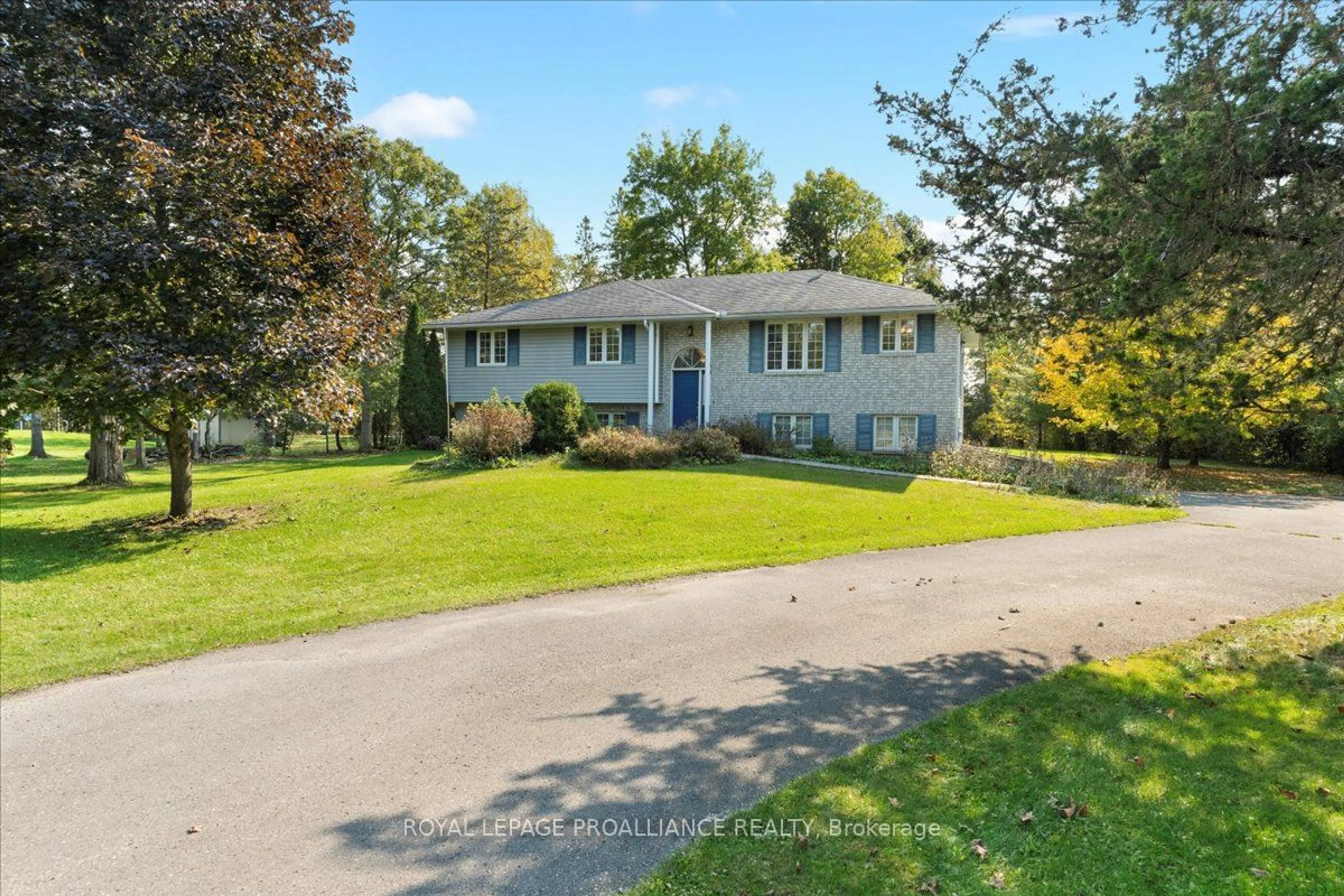 Frontside or backside of a home, the street view for 1952 Melrose Rd, Tyendinaga Ontario K0K 2N0