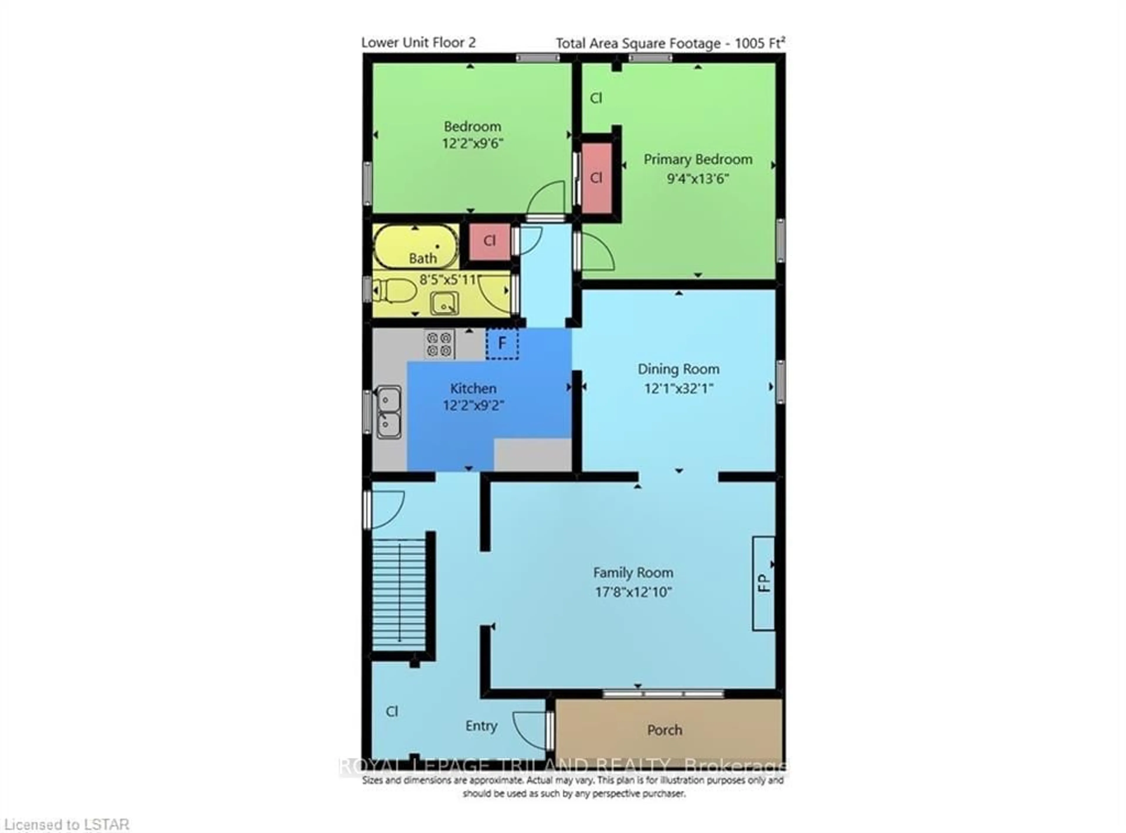 Floor plan for 28 BEATTIE Ave, London Ontario N5W 2N8