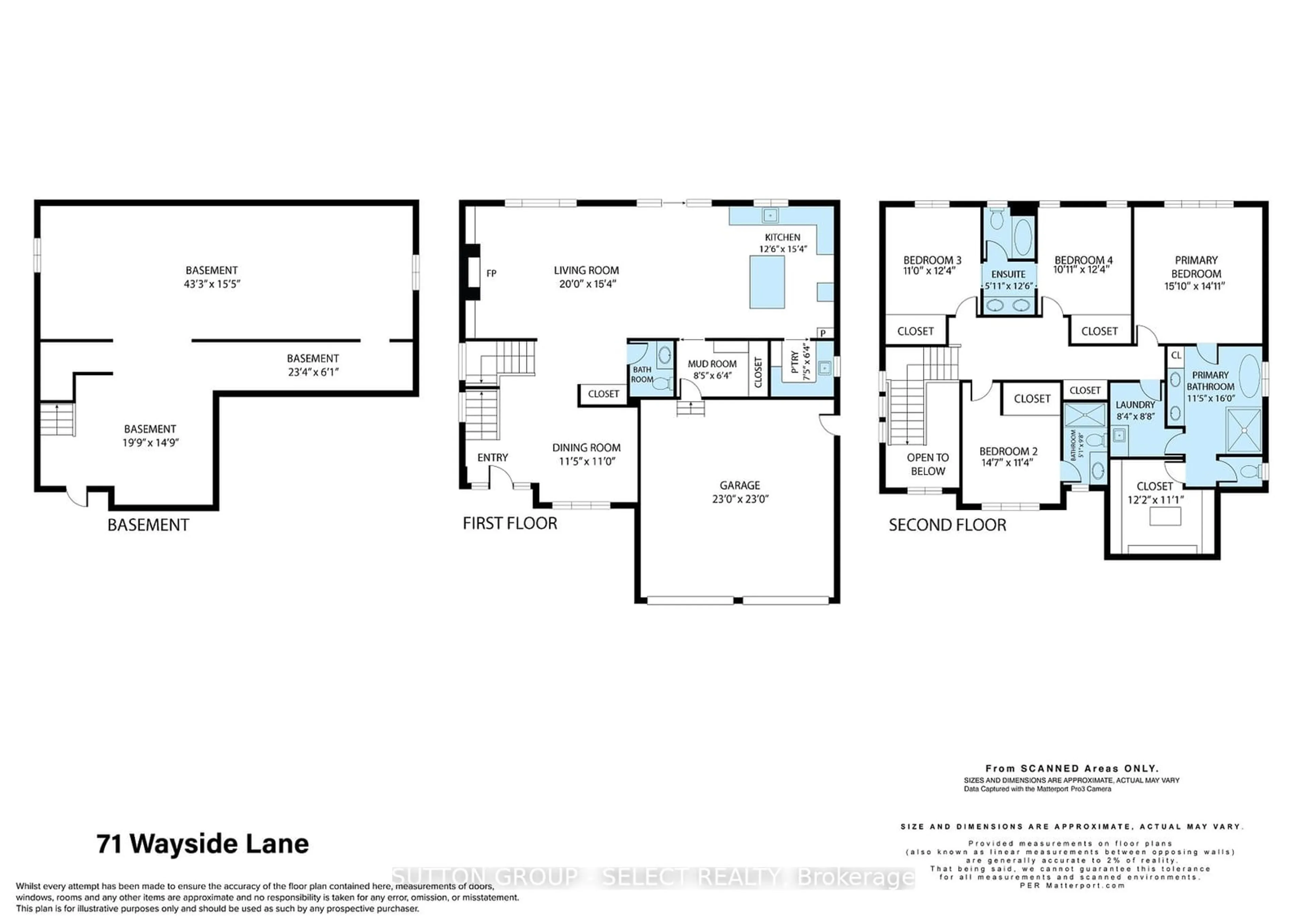 Floor plan for 71 WAYSIDE Lane, Southwold Ontario N5P 3T2