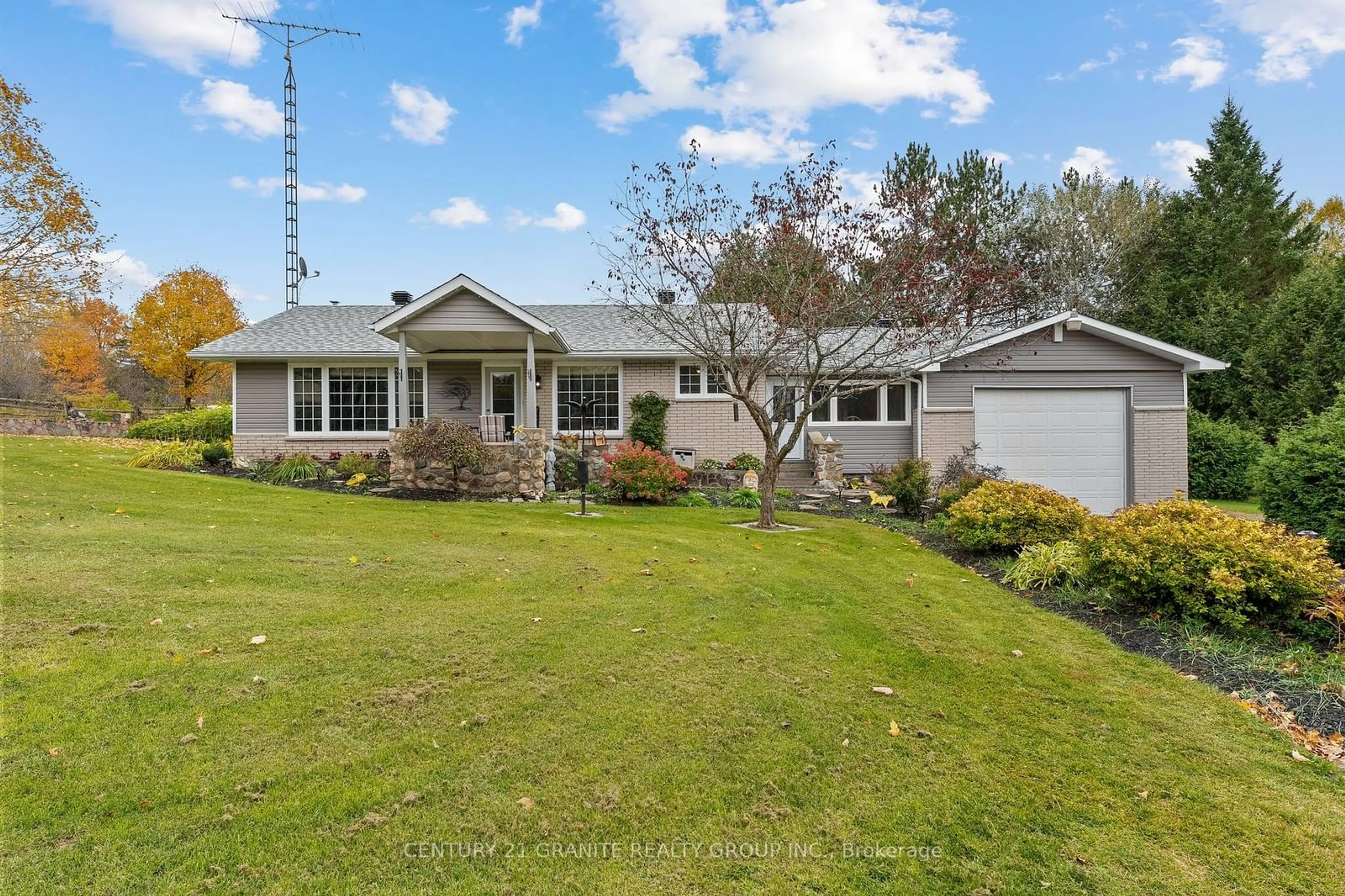 Frontside or backside of a home, cottage for 2231 Monck Rd, Faraday Ontario K0L 1C0