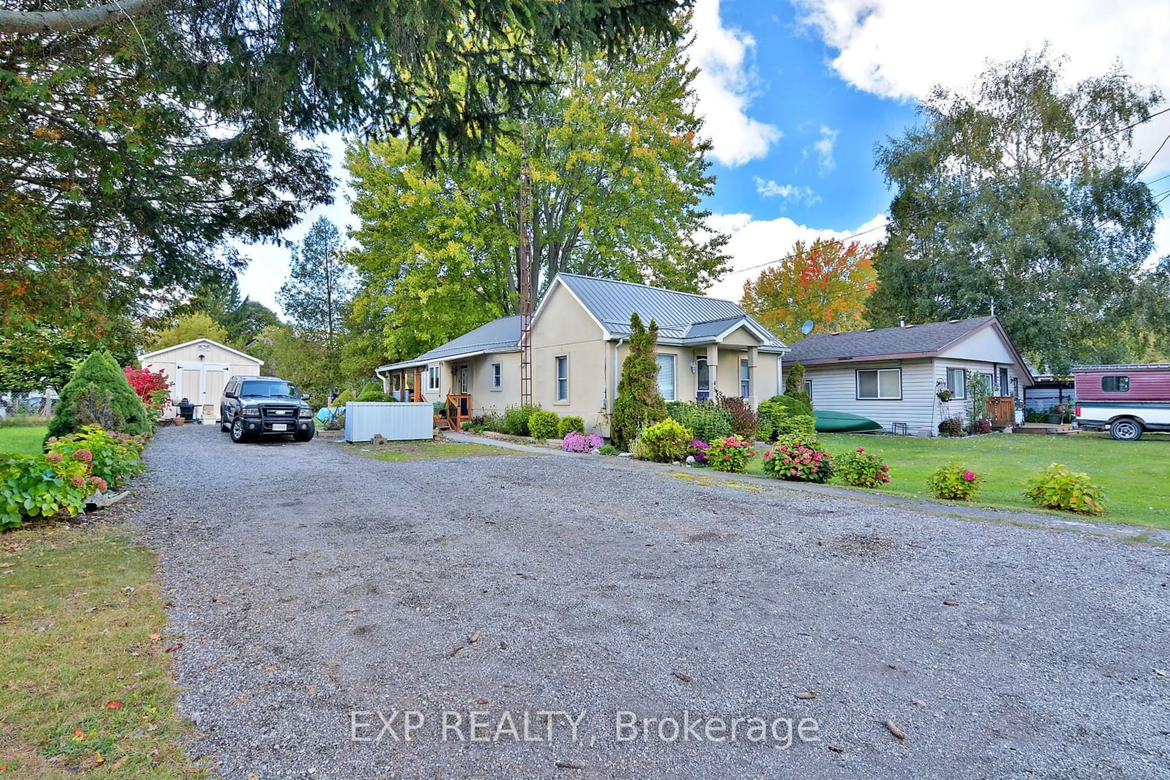 Frontside or backside of a home, cottage for 45 Strachan St, Bayham Ontario N0J 1T0