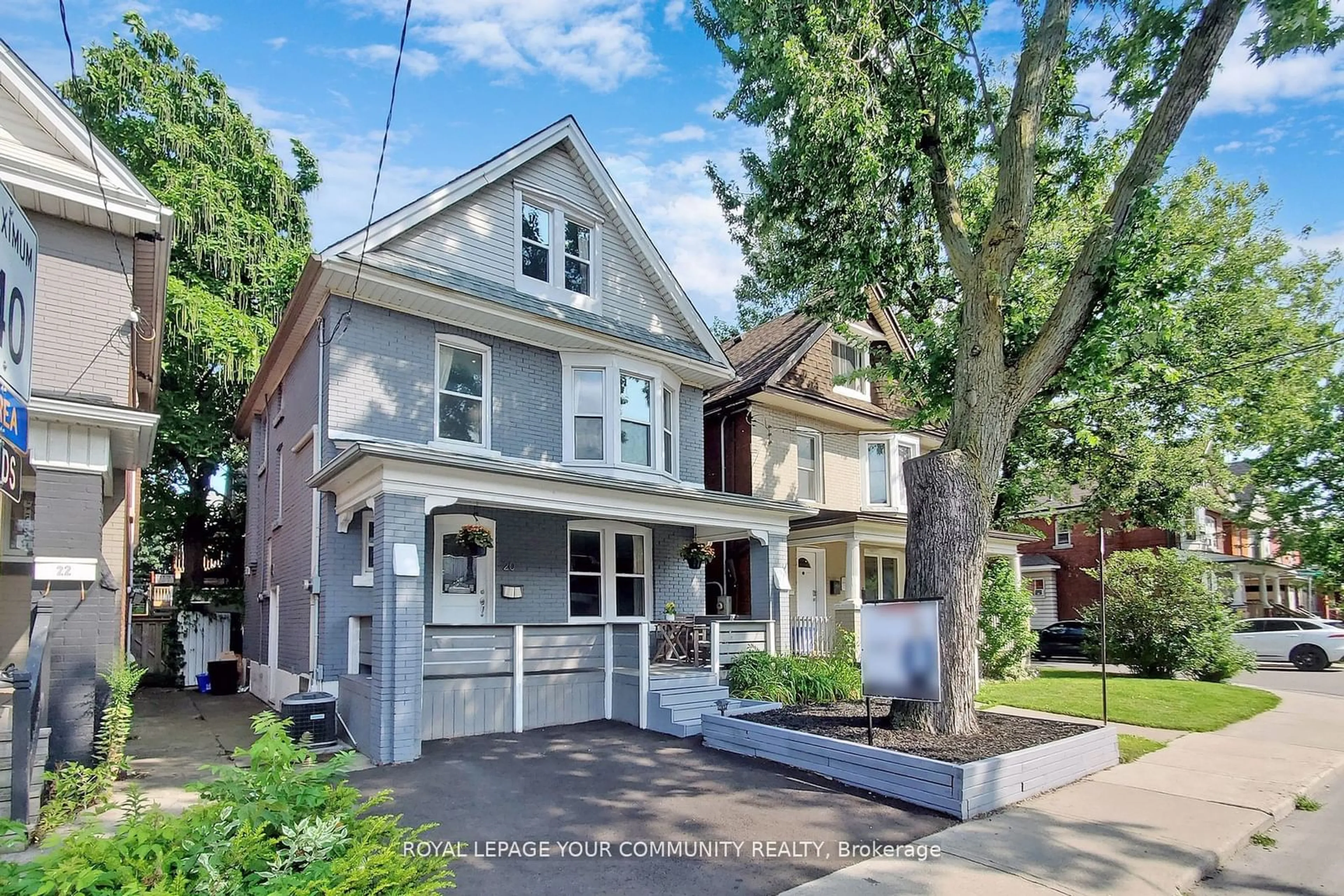 A pic from exterior of the house or condo, cottage for 20 Barnesdale Ave, Hamilton Ontario L8L 6R6