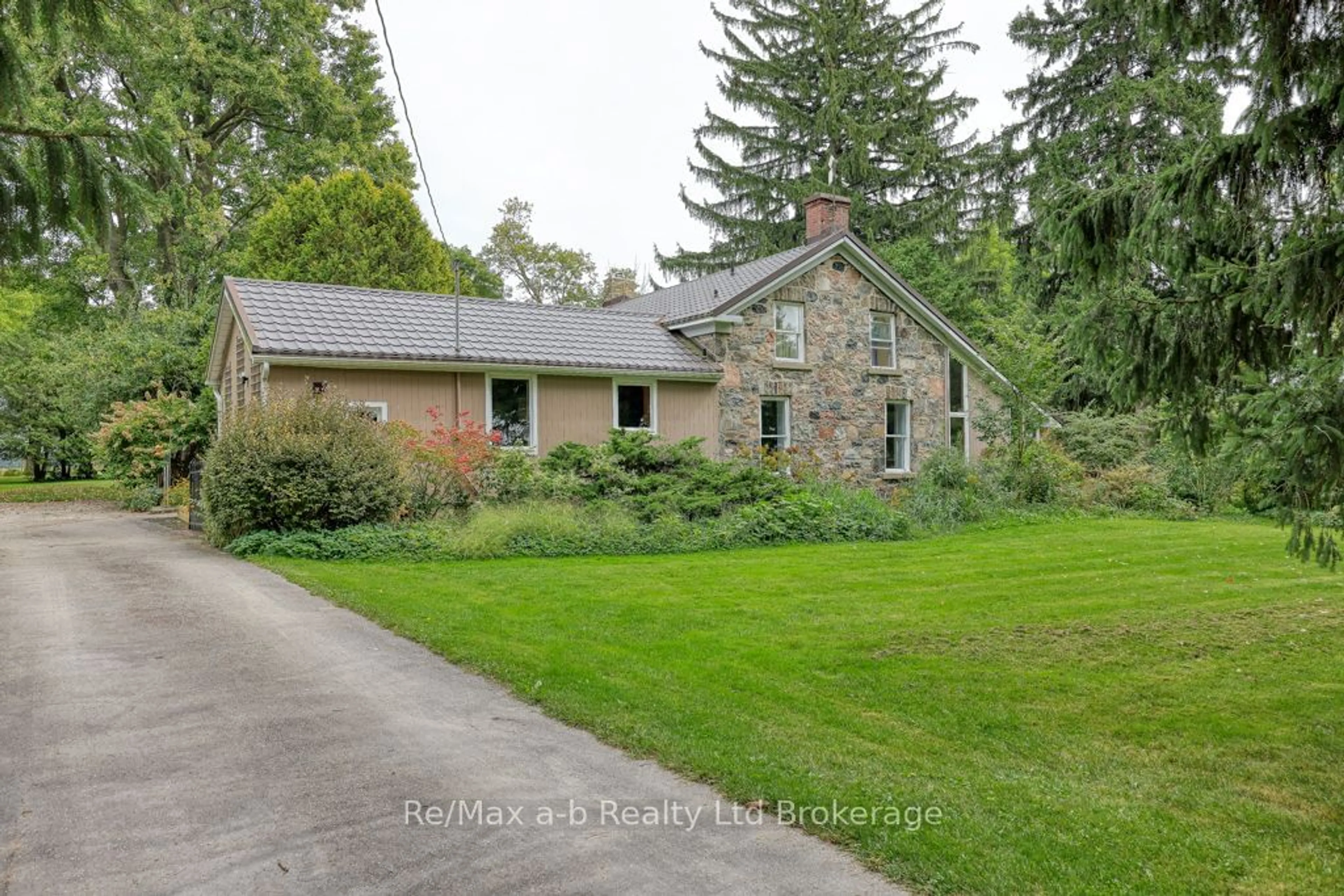 Frontside or backside of a home, cottage for 455704 45th Line, Zorra Ontario N0J 1J0