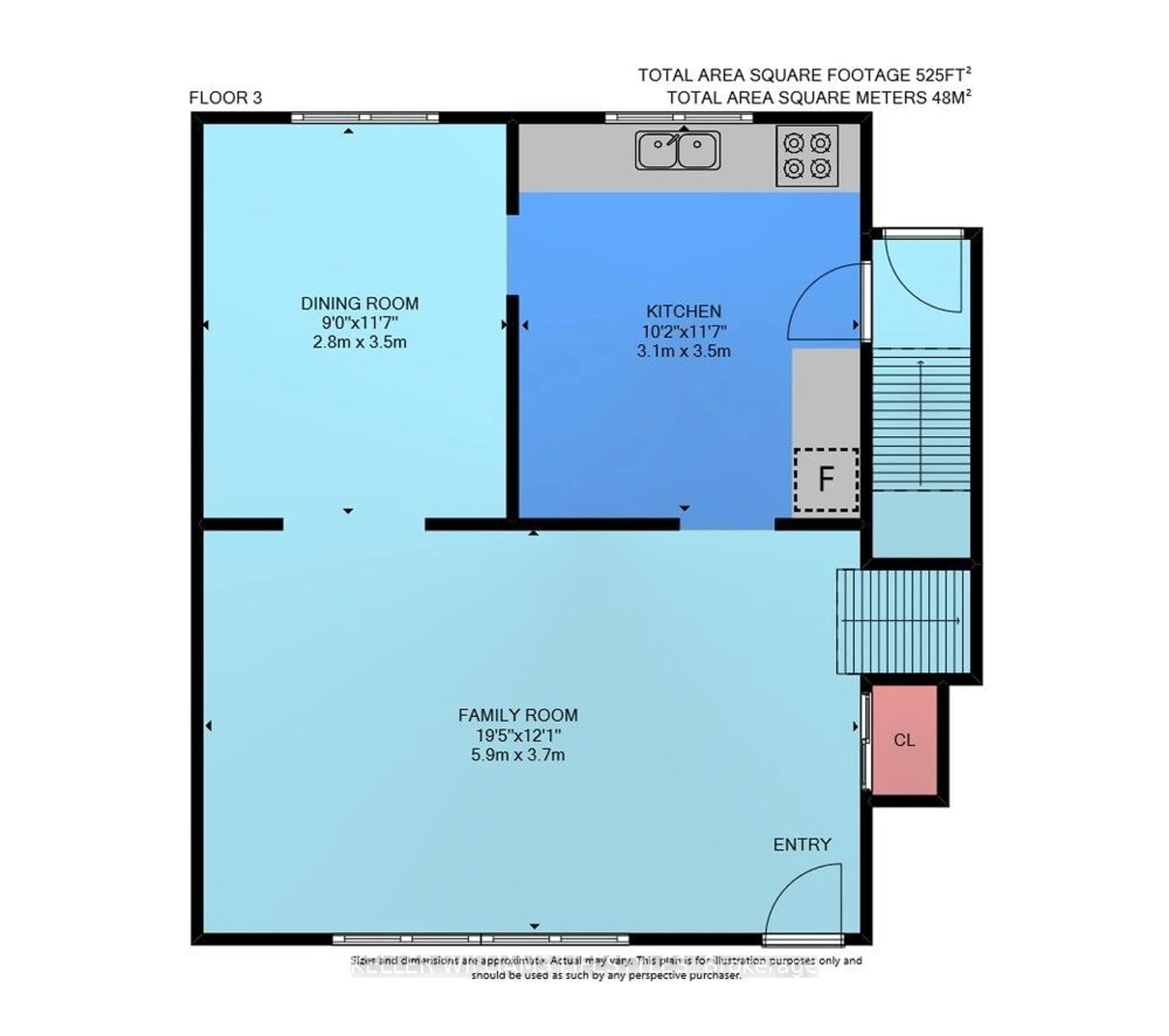 Floor plan for 83 Hawthorne Rd, London Ontario N6G 2Y1