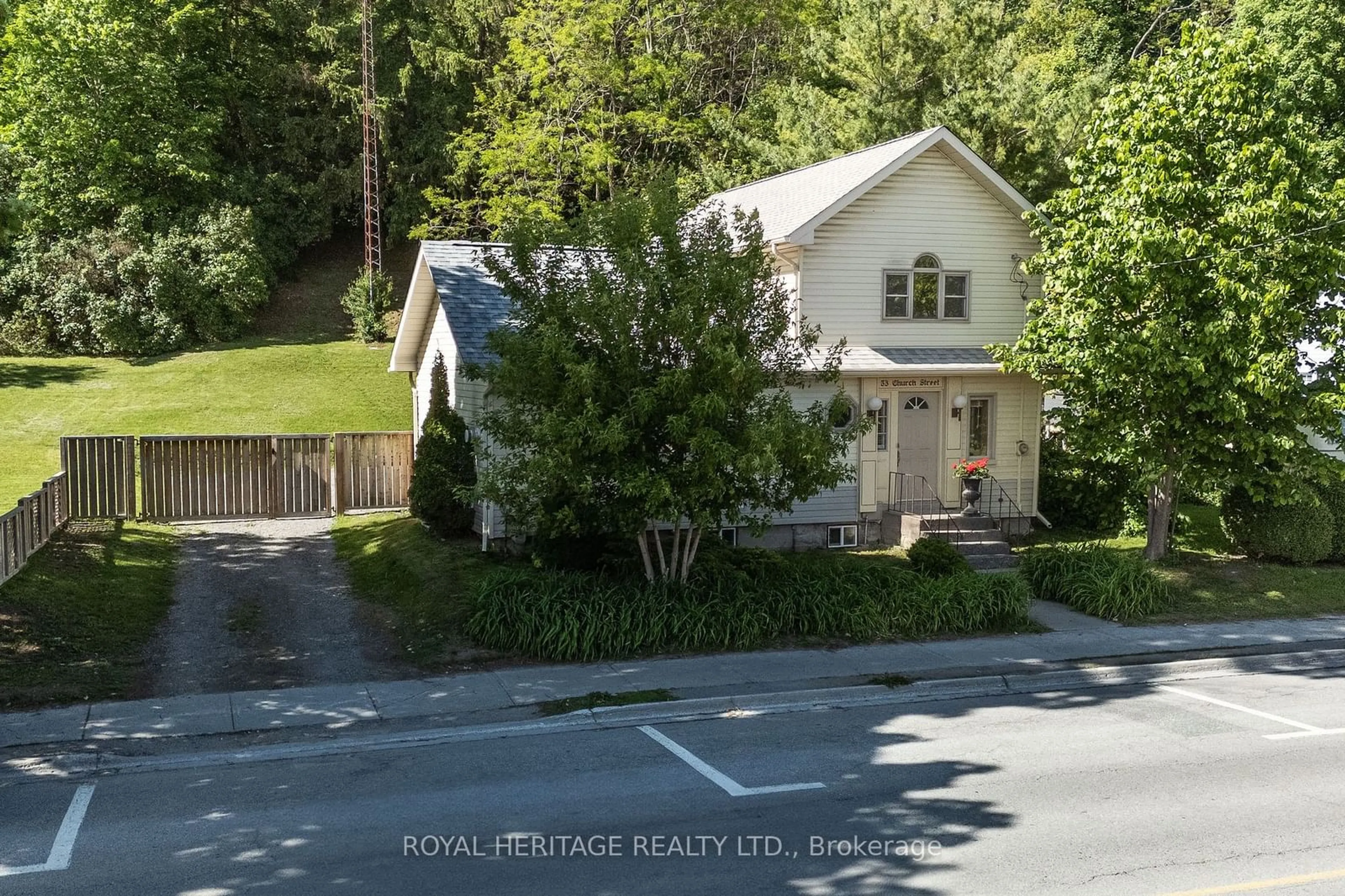 Frontside or backside of a home, cottage for 53 Church St, Trent Hills Ontario K0K 3S0