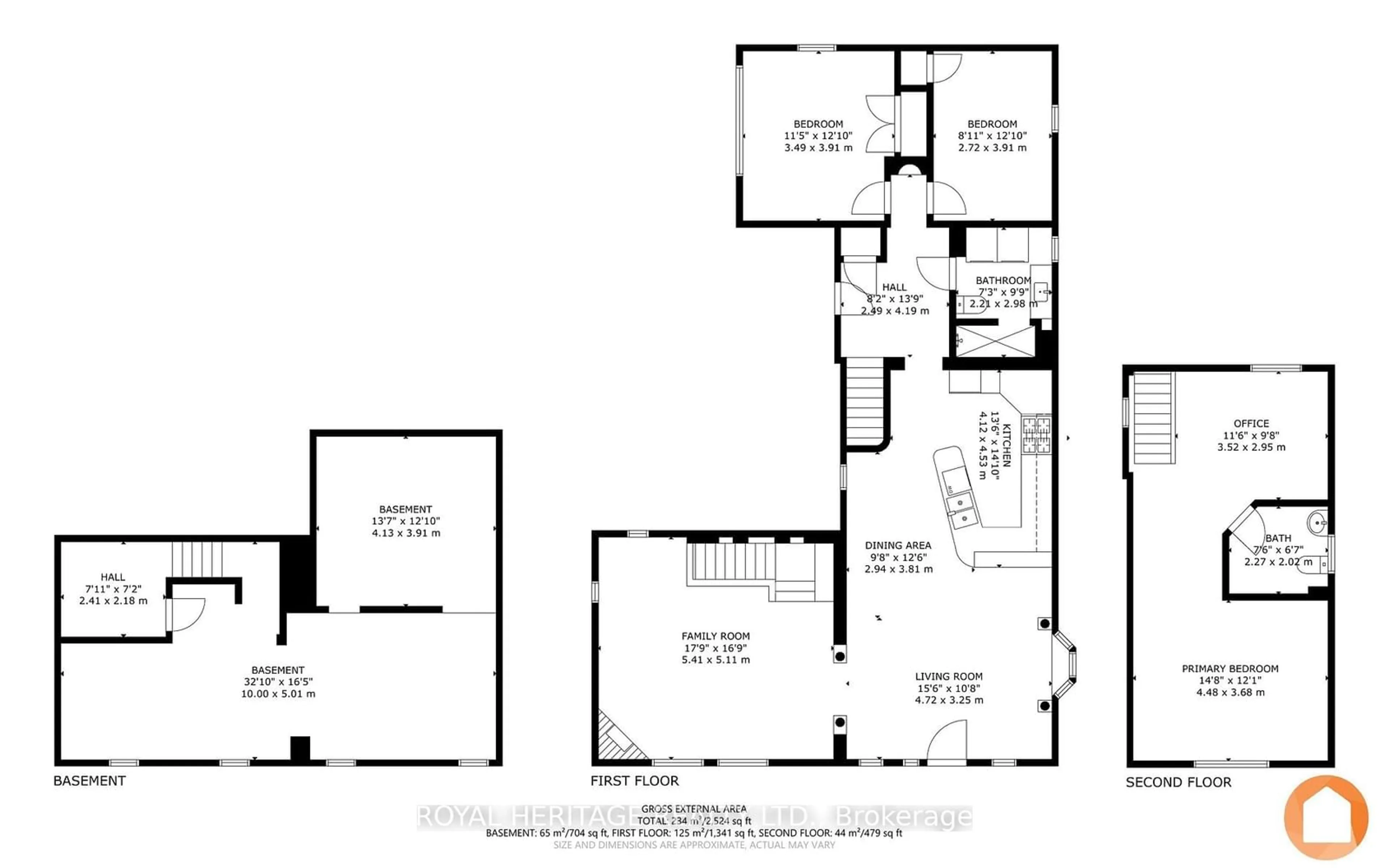 Floor plan for 53 Church St, Trent Hills Ontario K0K 3S0