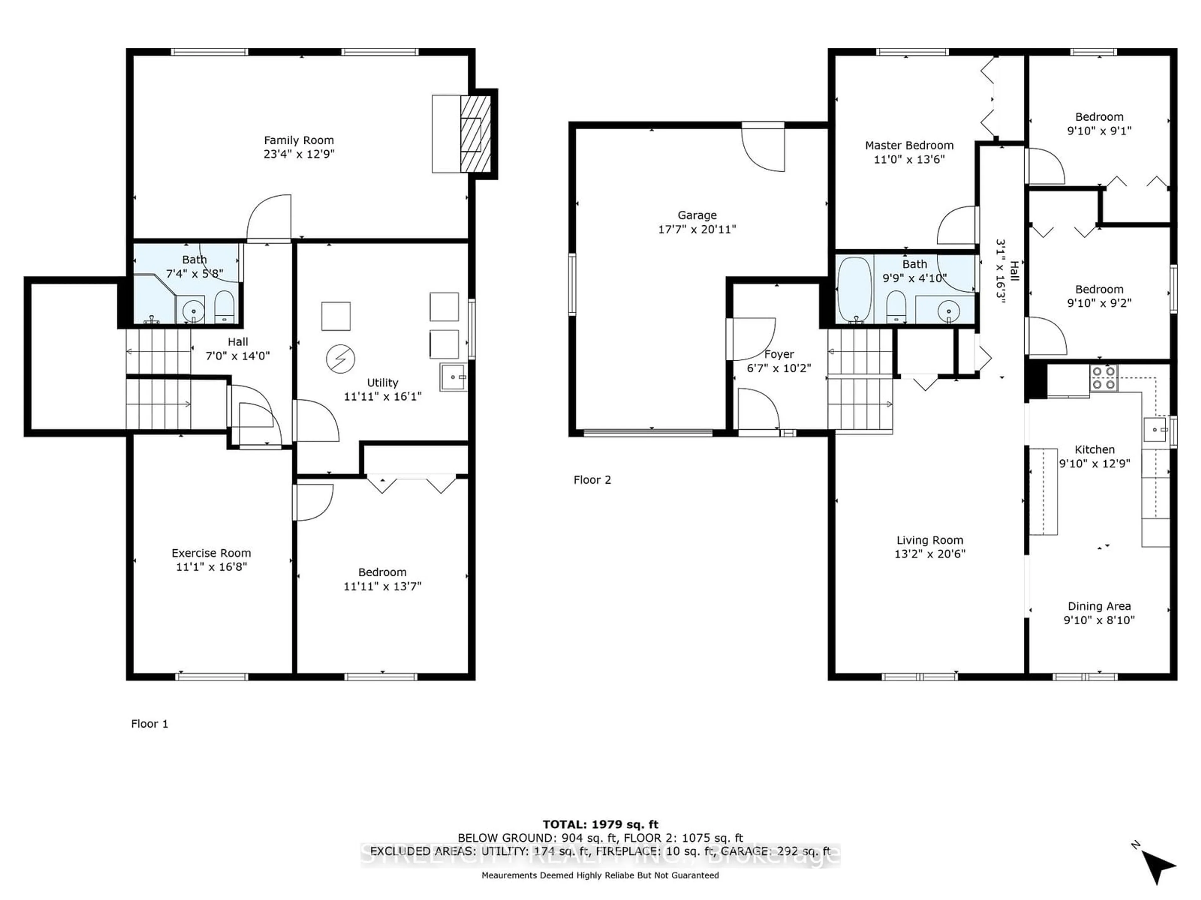 Floor plan for 5 Vine Ave, Strathroy-Caradoc Ontario N7G 3V1