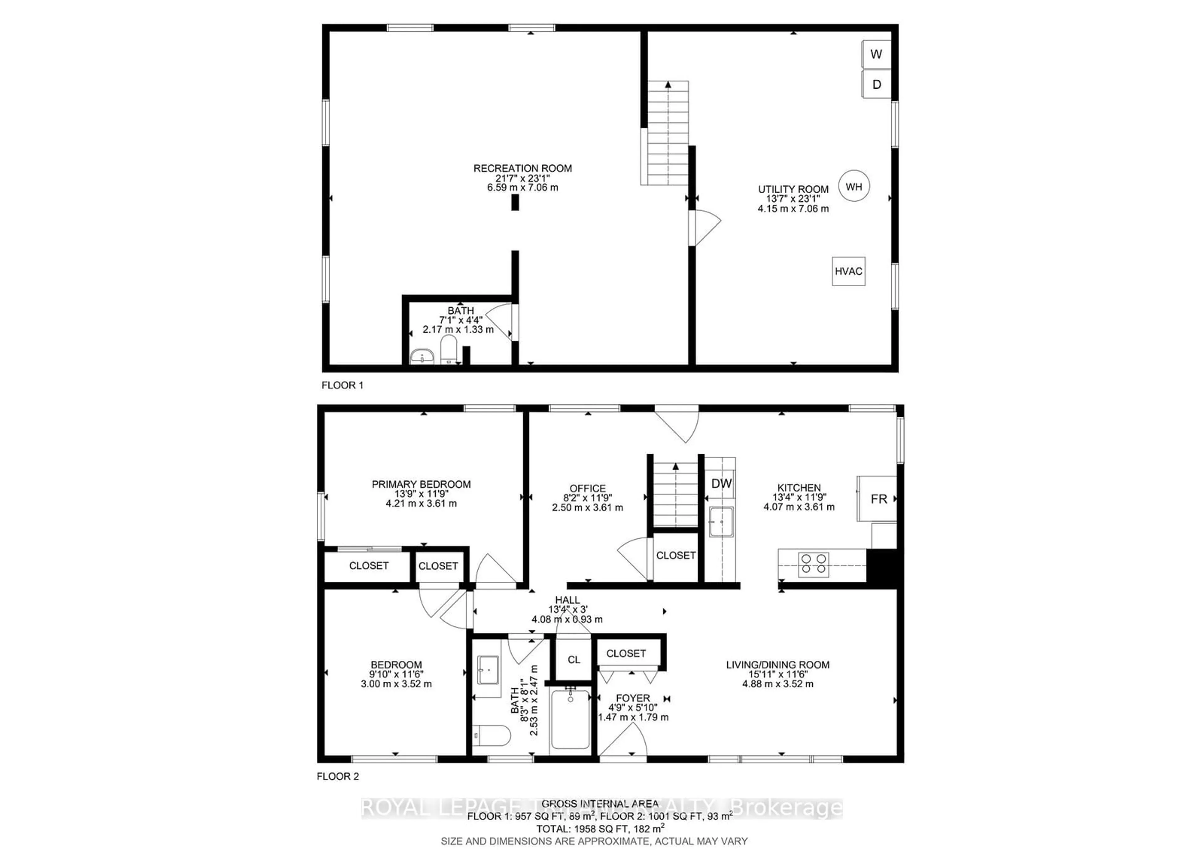 Floor plan for 22 Breton Park Cres, London Ontario N5W 1N1