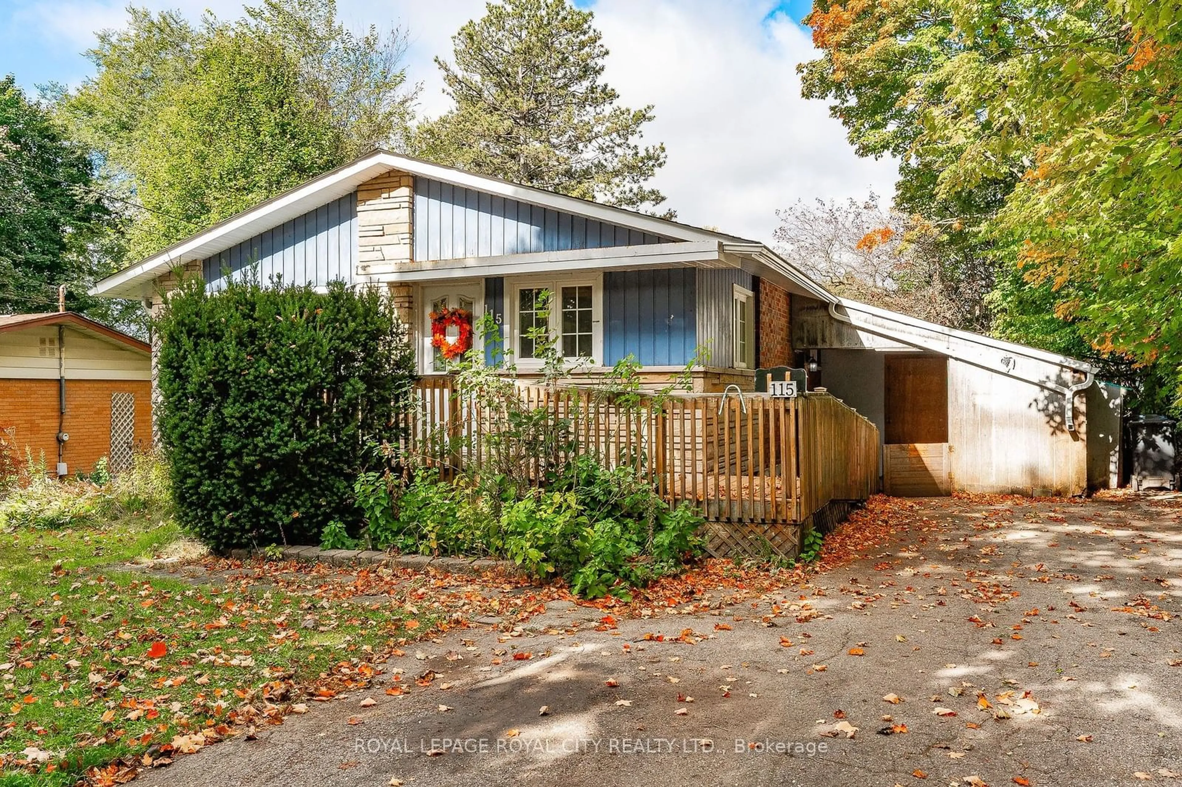 Frontside or backside of a home, cottage for 115 Speedvale Ave, Guelph Ontario N1H 1K1