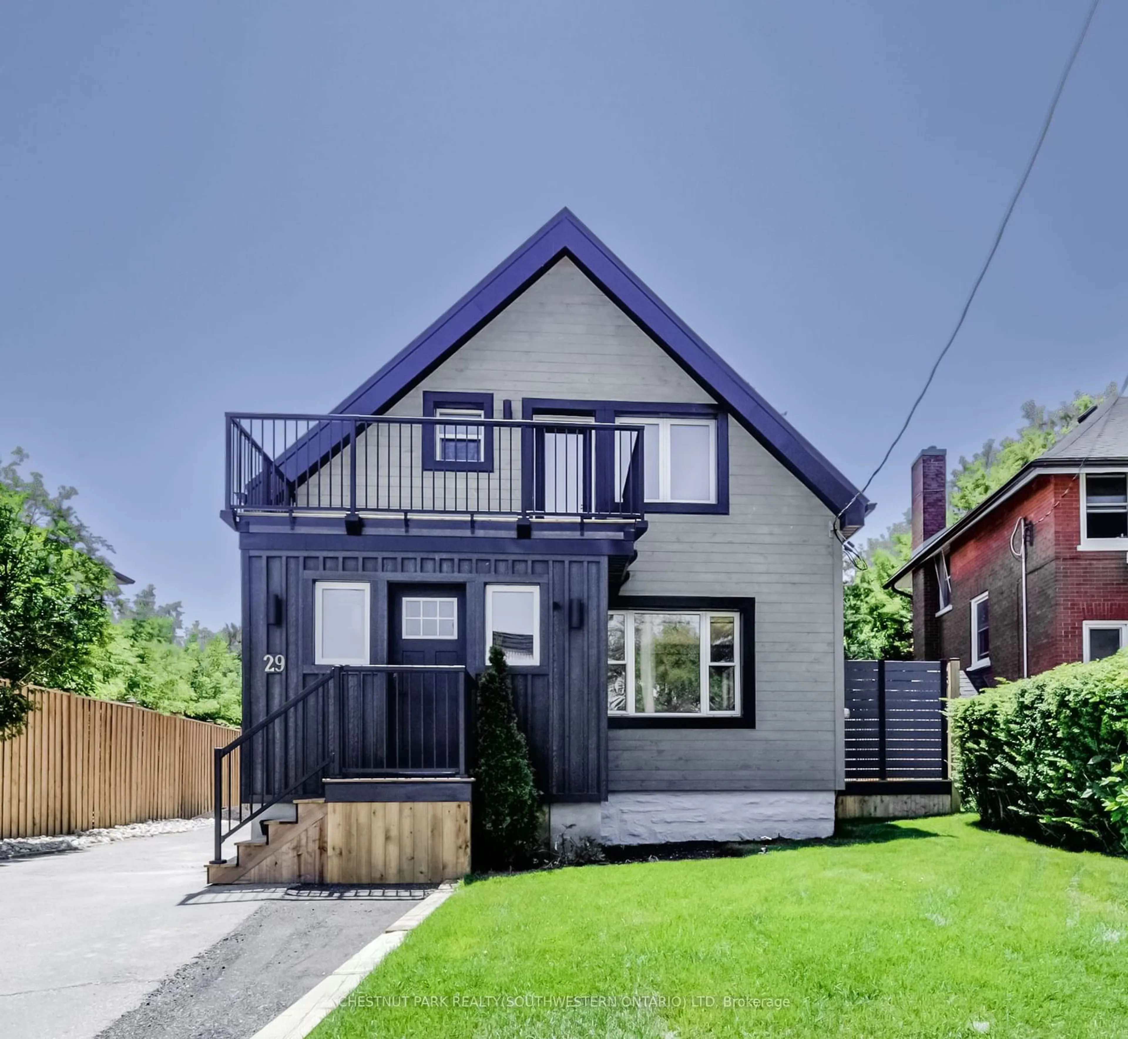 Frontside or backside of a home, cottage for 29 Hurst Ave, Kitchener Ontario N2G 2Z6