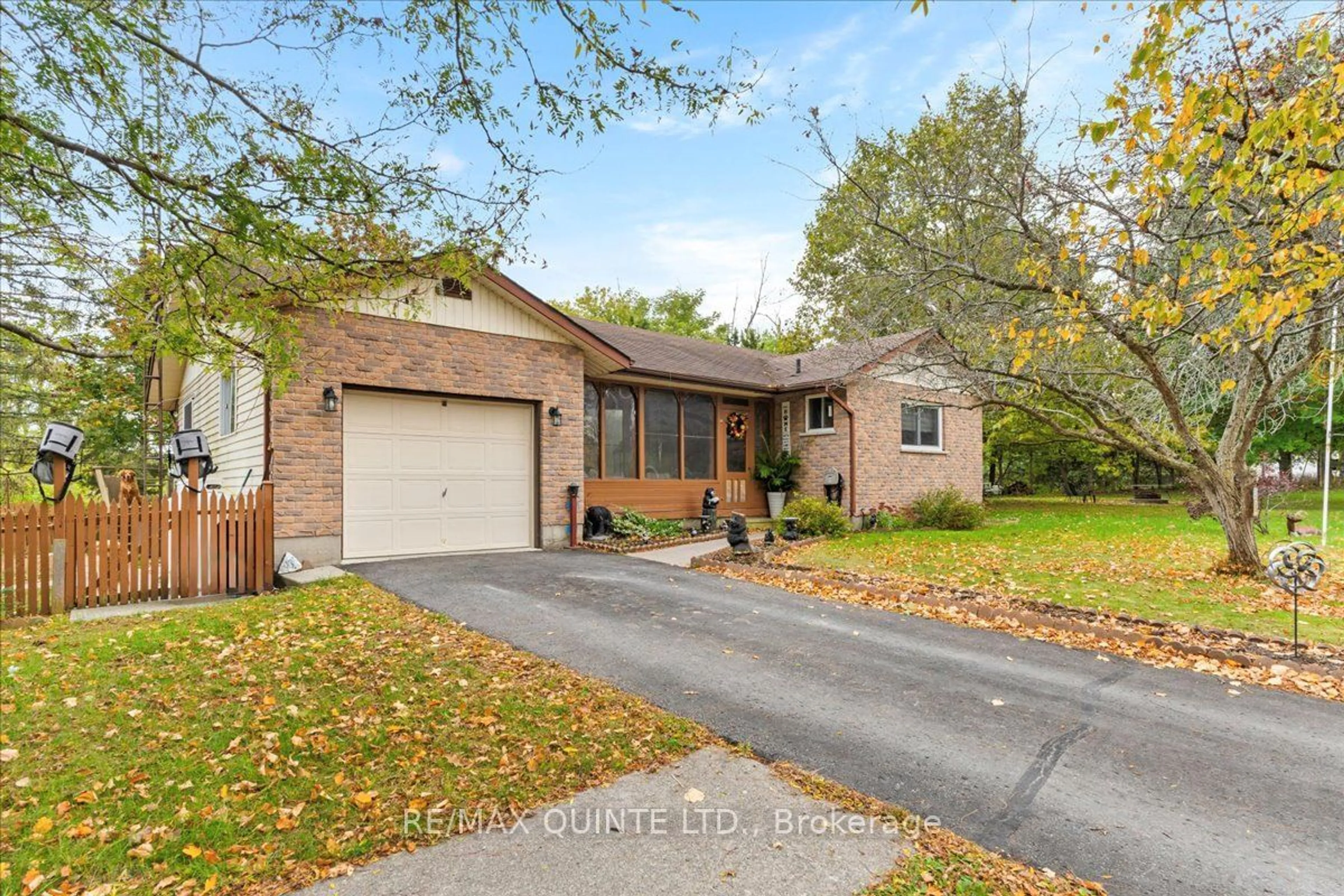 Frontside or backside of a home, the street view for 31 Ridge Rd, Prince Edward County Ontario K0K 2T0