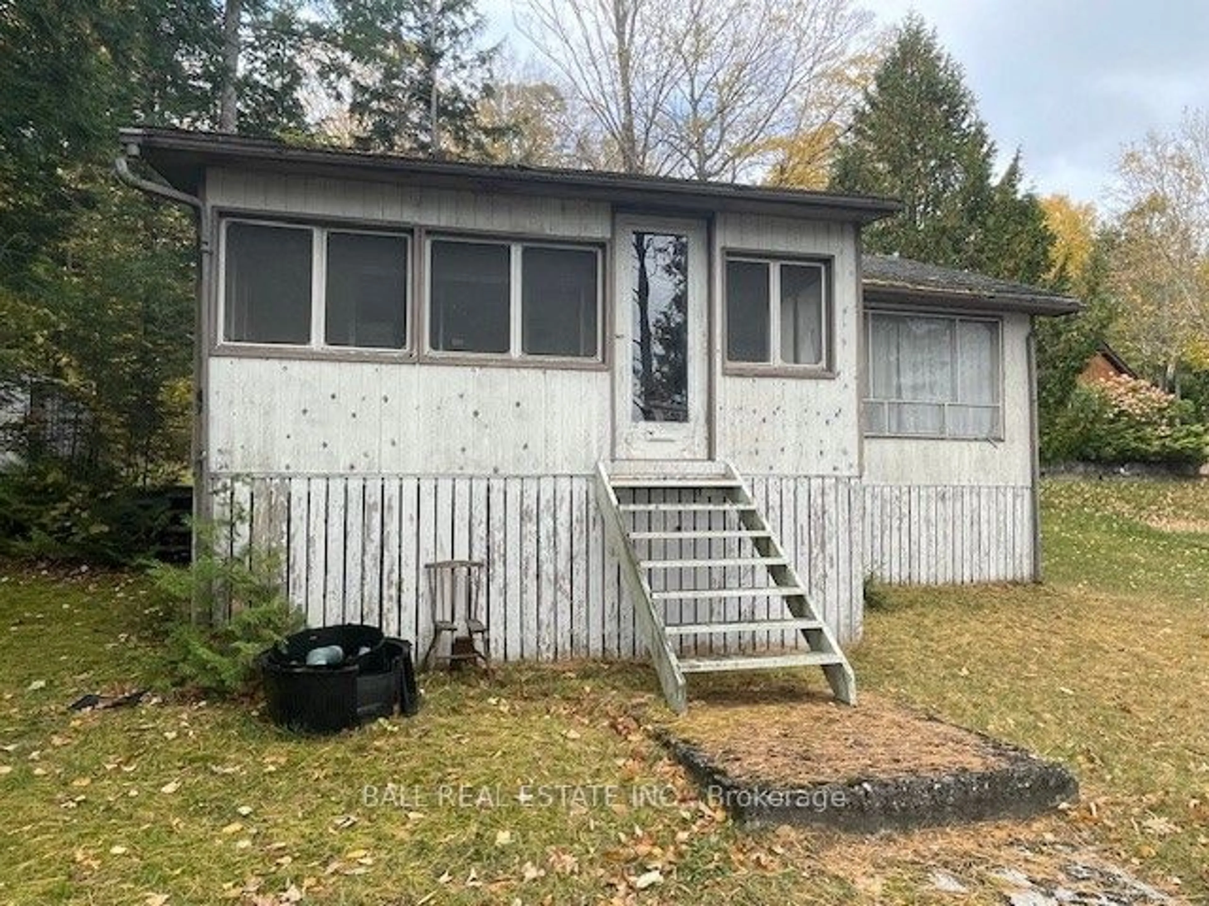 Frontside or backside of a home, cottage for 1975 White Lake Rd, Douro-Dummer Ontario K0L 2H0