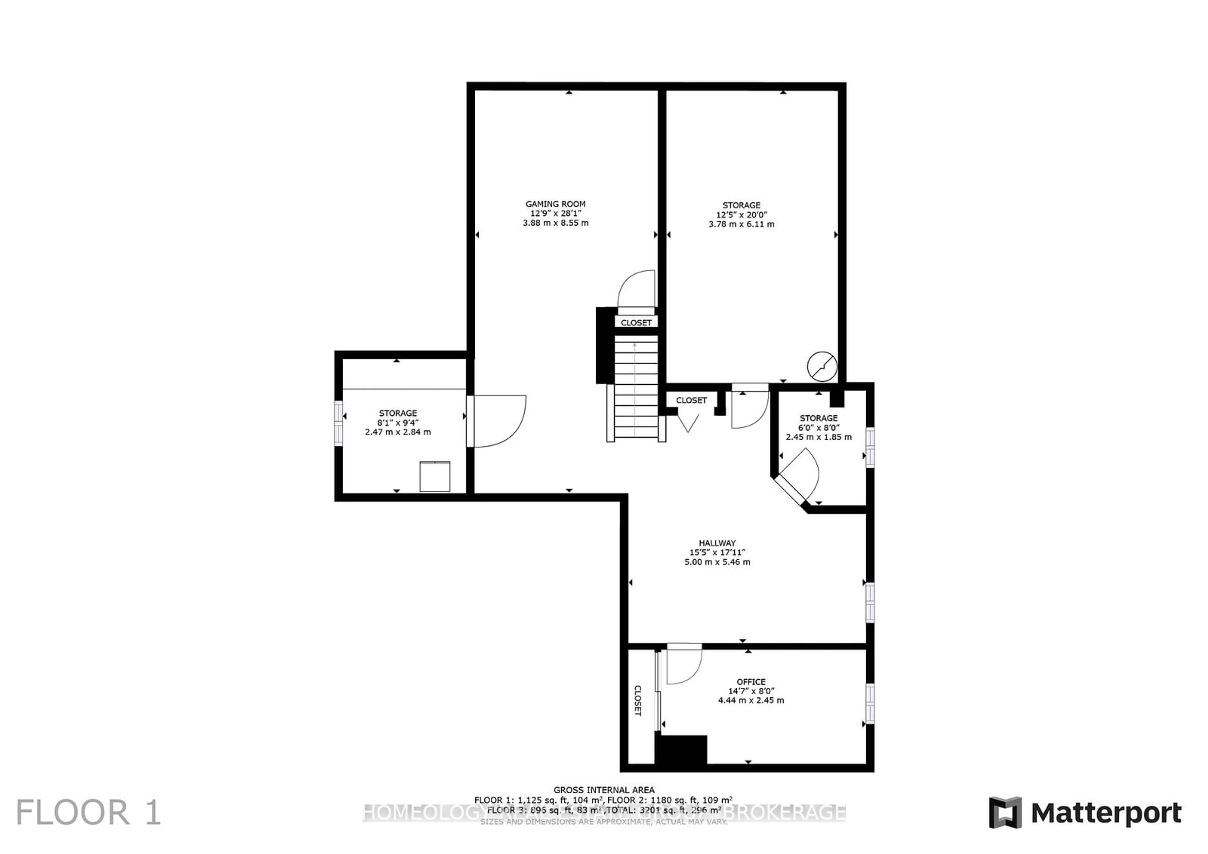 Floor plan for 1175 Glenora Dr, London Ontario N5X 2P6