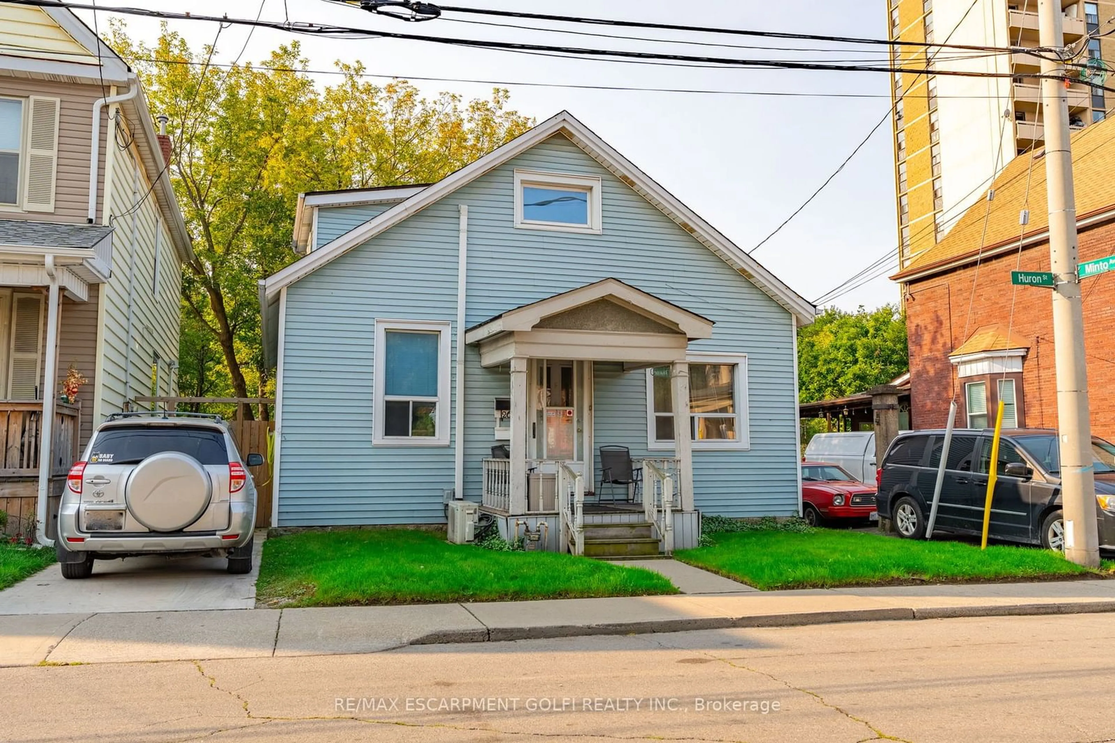 A pic from exterior of the house or condo, cottage for 26 Huron St, Hamilton Ontario L8L 2S2