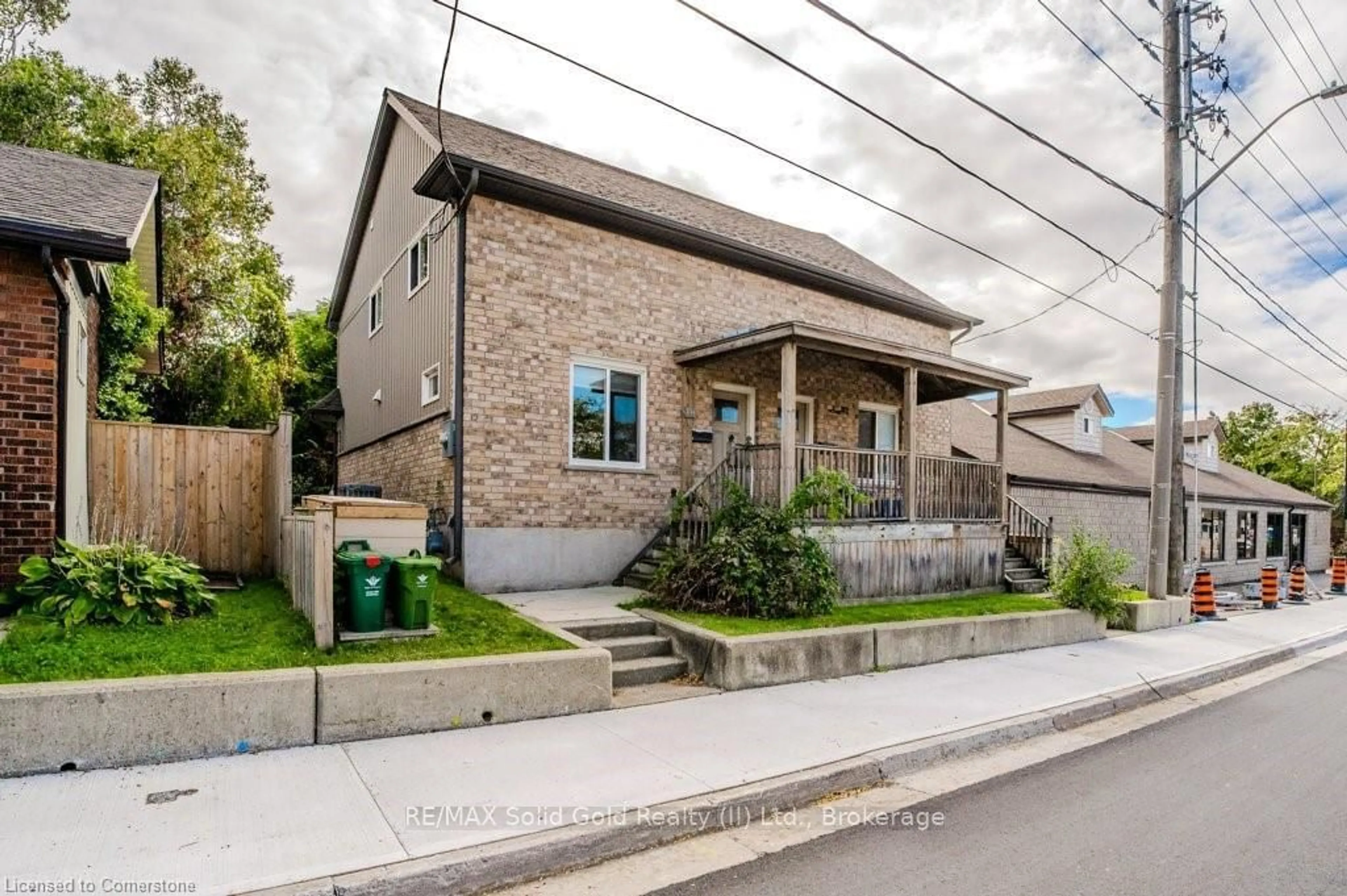 Frontside or backside of a home, the street view for 331 Victoria St, Kitchener Ontario N2H 5E1