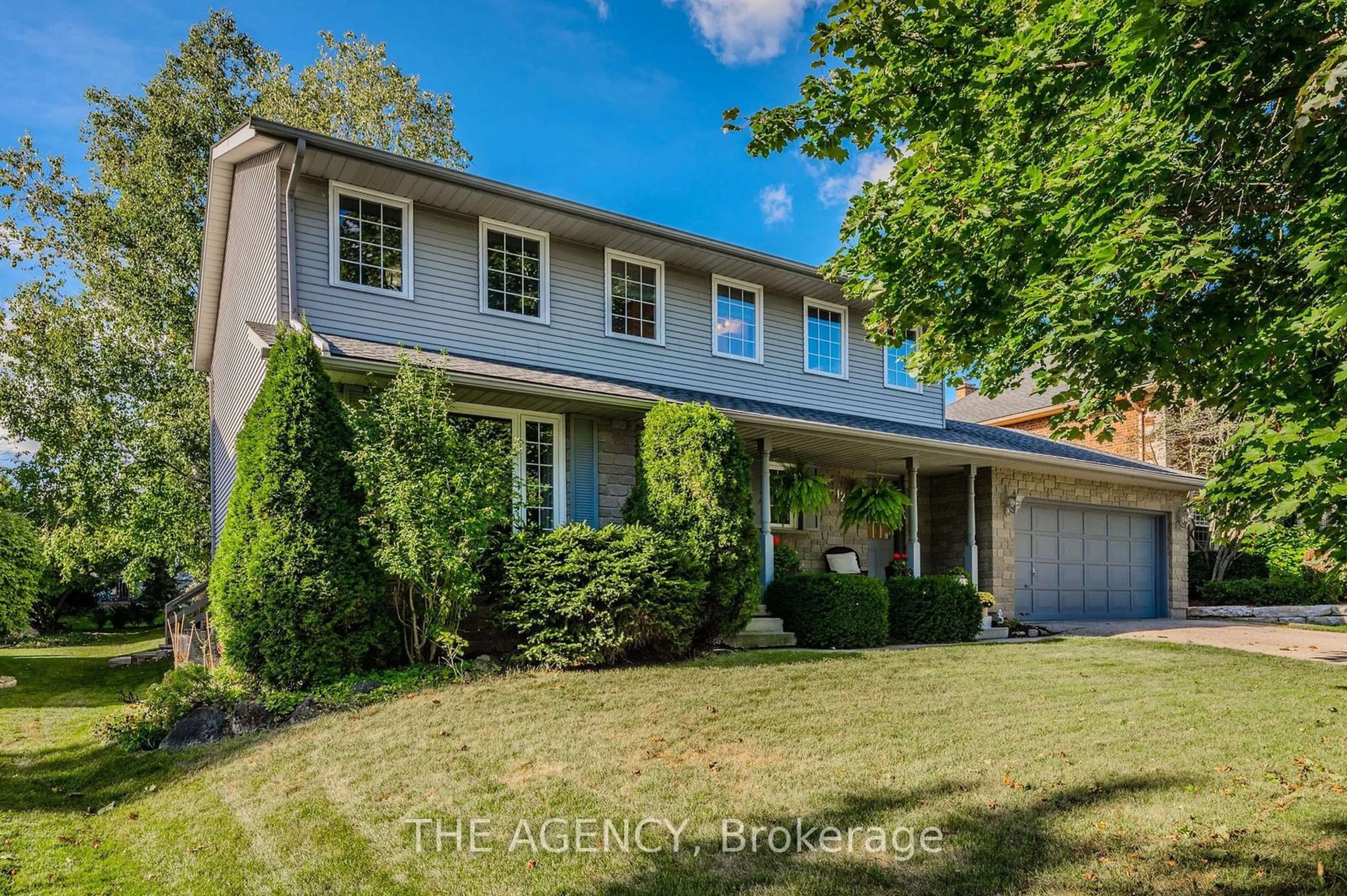 Frontside or backside of a home, the street view for 12 Jo Ann Cres, Centre Wellington Ontario N0B 1S0